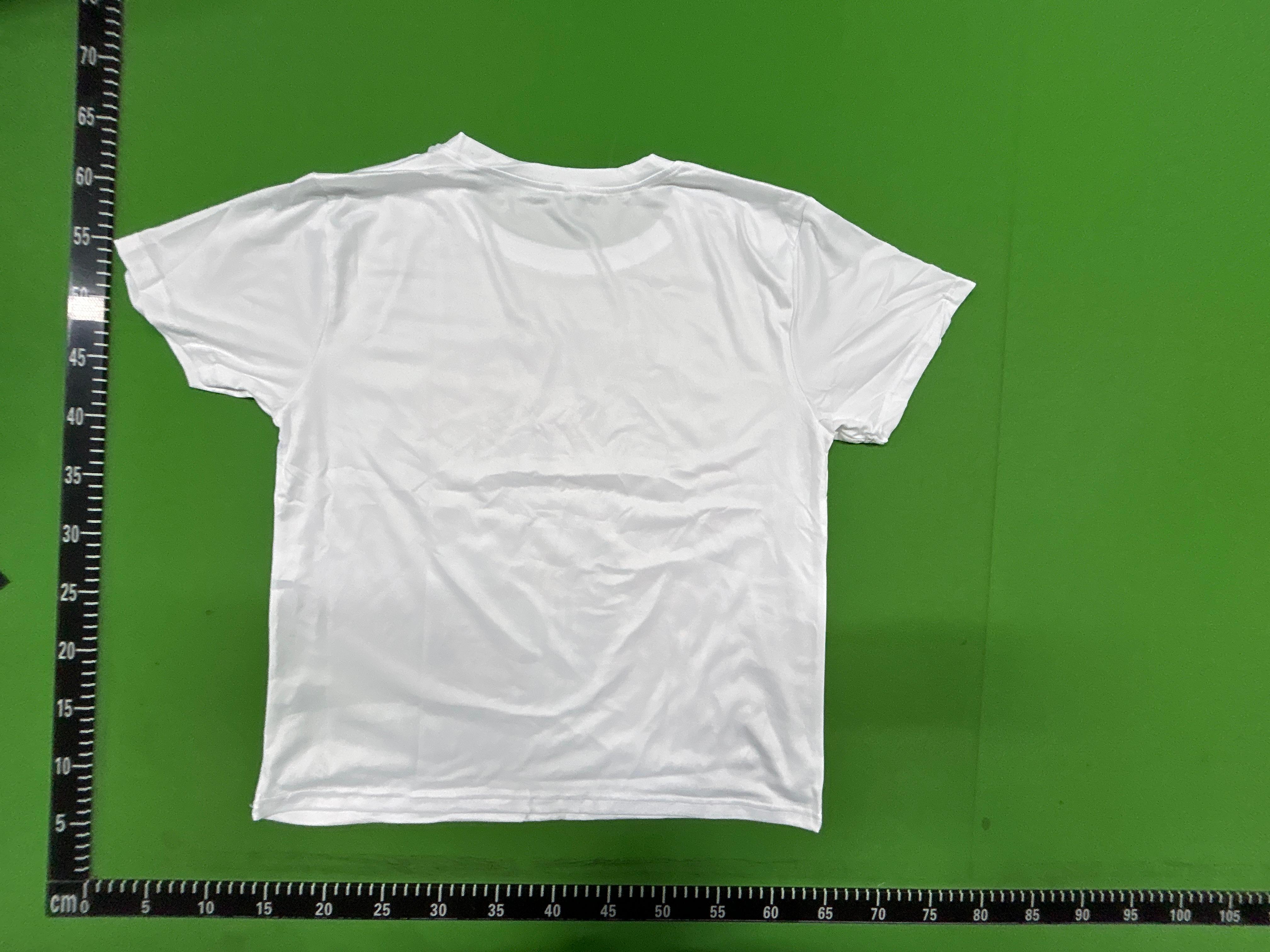 Foto QC 4 de peaceinwar Multi-National Flag Peace Sign T-shirt White