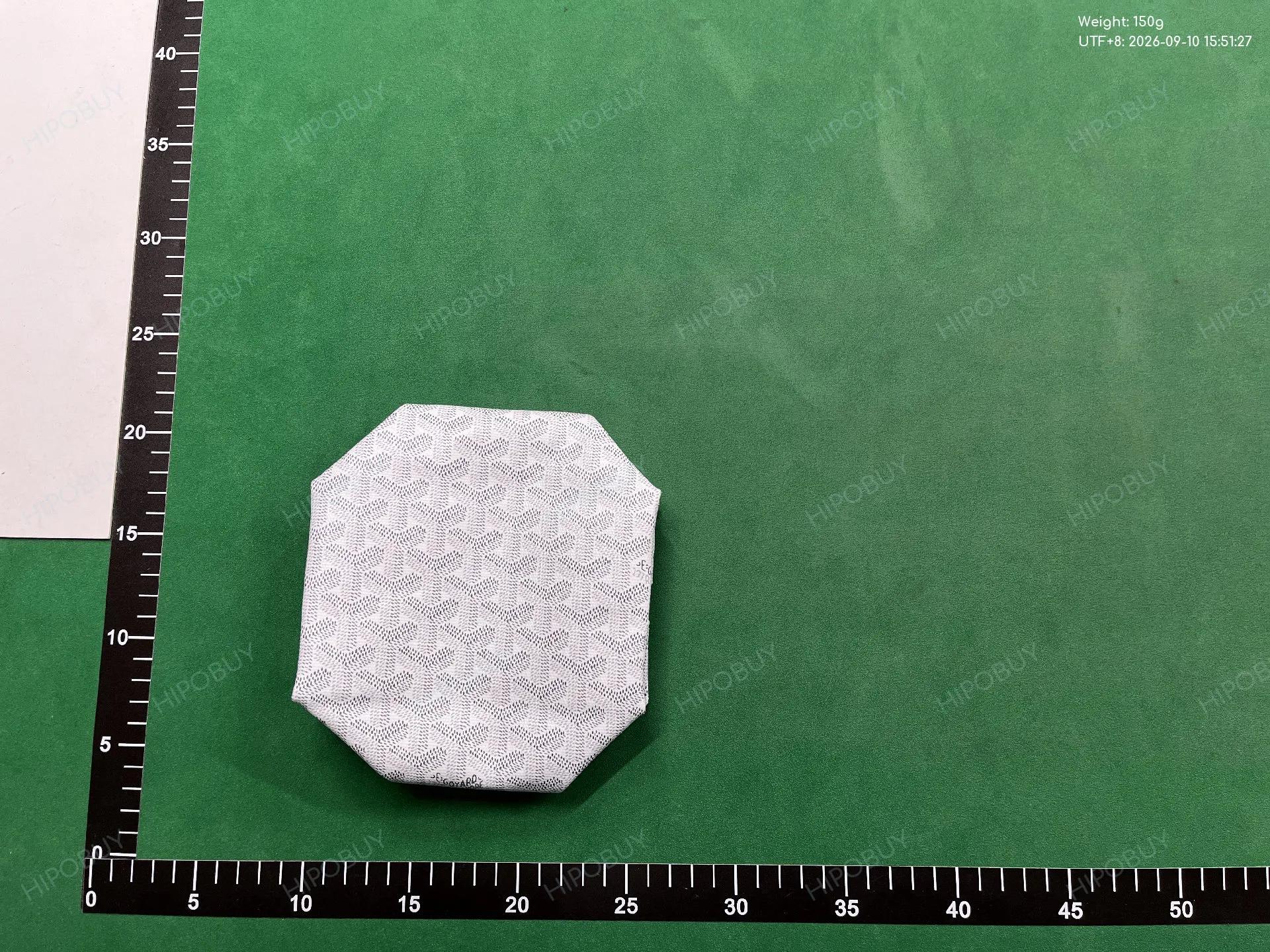 Foto QC 4 de Goyard Croisière 70 Green Goyardine Canvas
