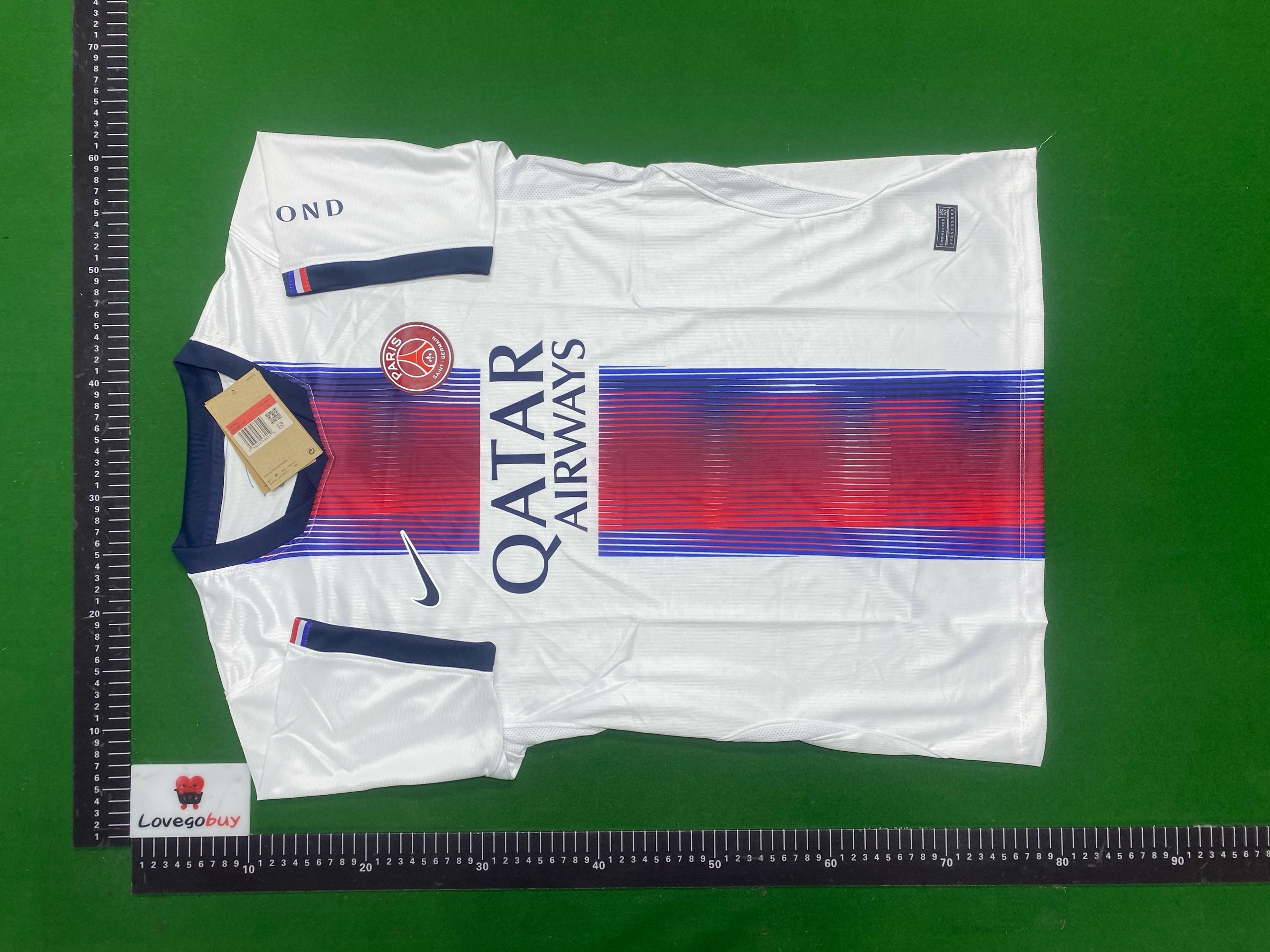 Foto QC 6 de Pompeii x Austral x Racing Santander 2025/26 113th Anniversary Away Jersey White Green