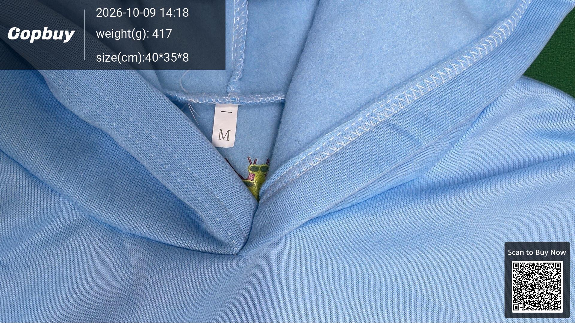 Foto QC 5 de Sp5der 555 Sweater Spiderweb Purple