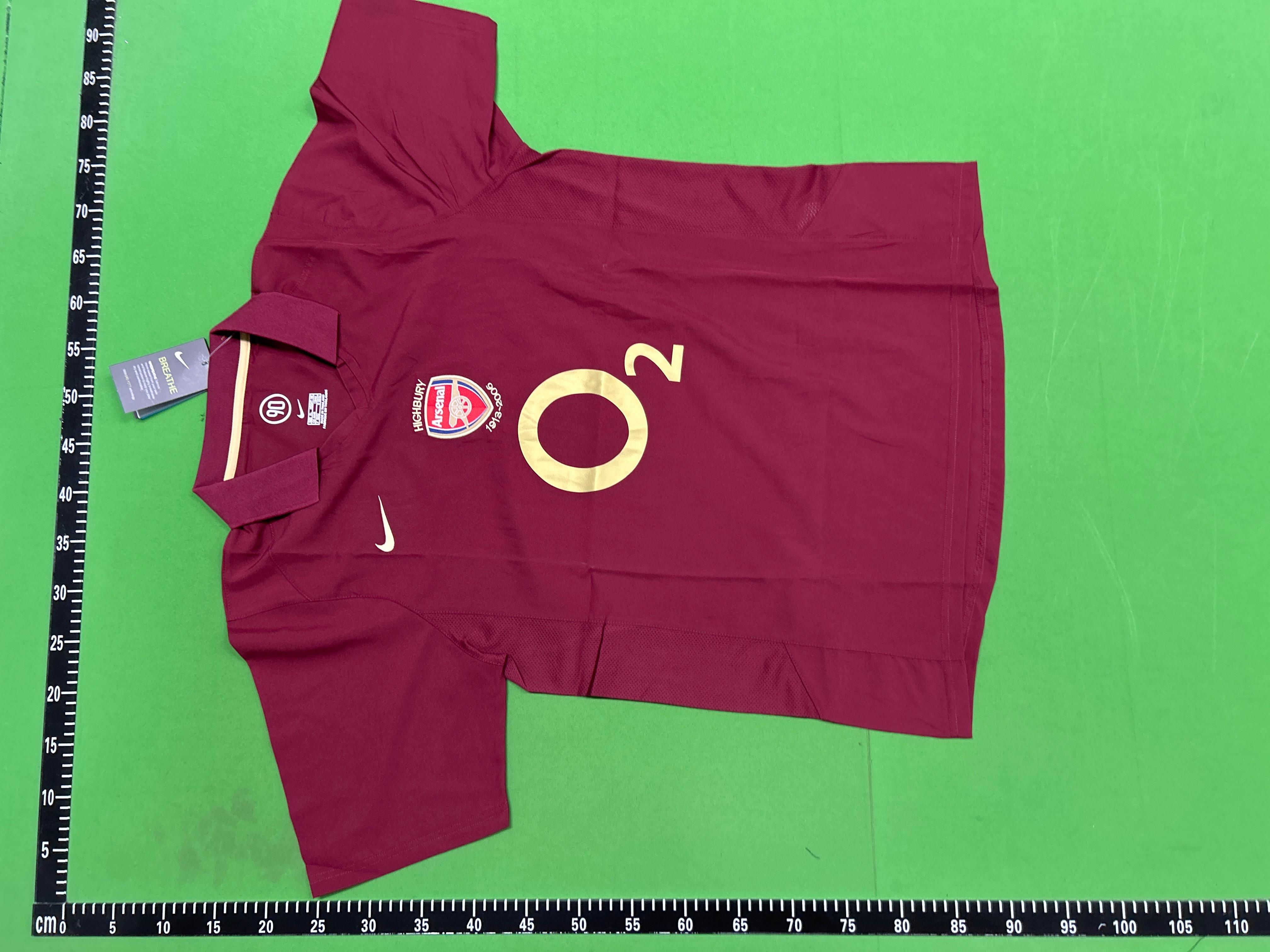 Foto QC 3 de adidas x Arsenal 2026 Away Jersey Black