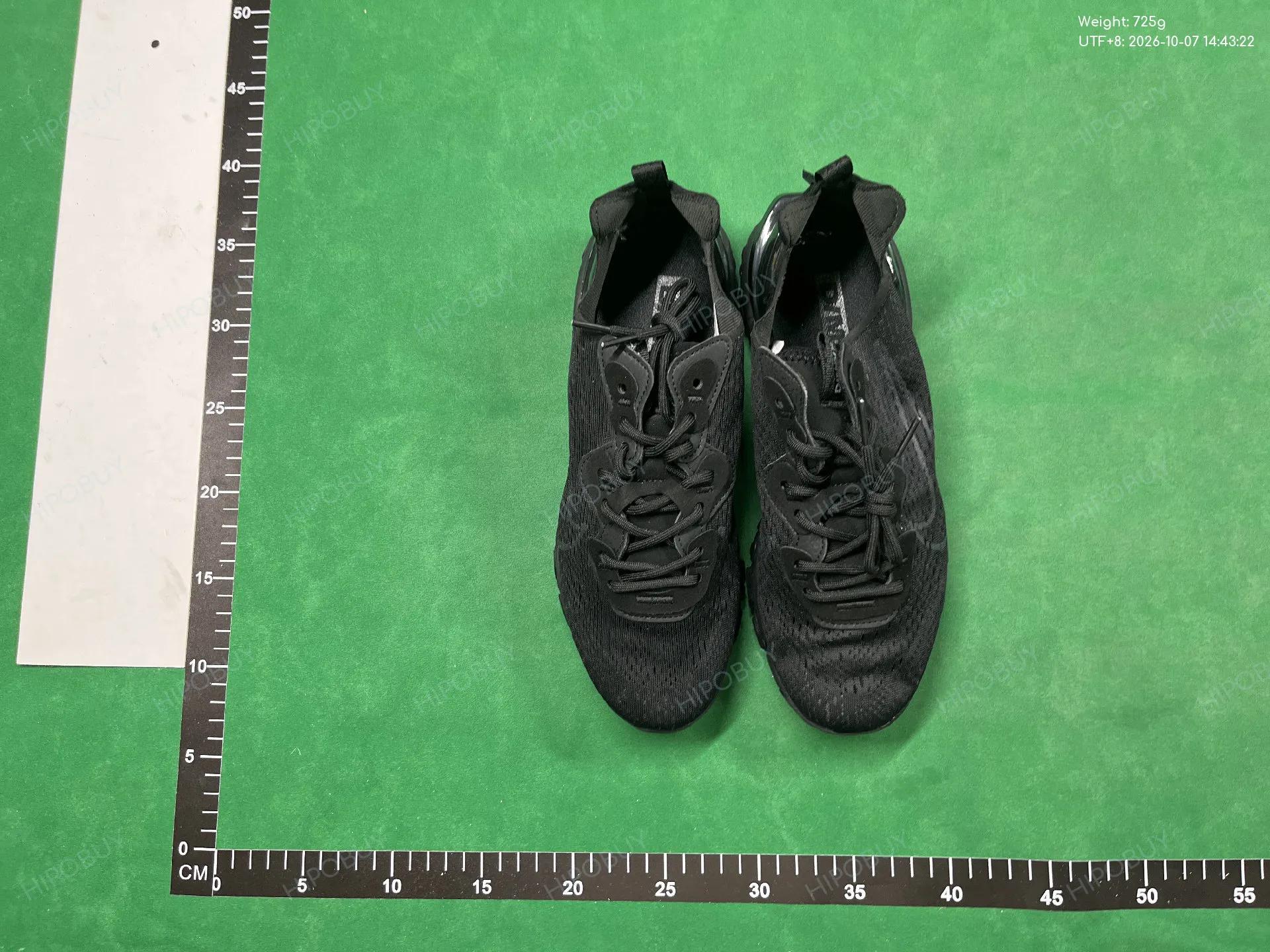 Foto QC 6 de Other Wave-Pattern Running Shoes Low Black White