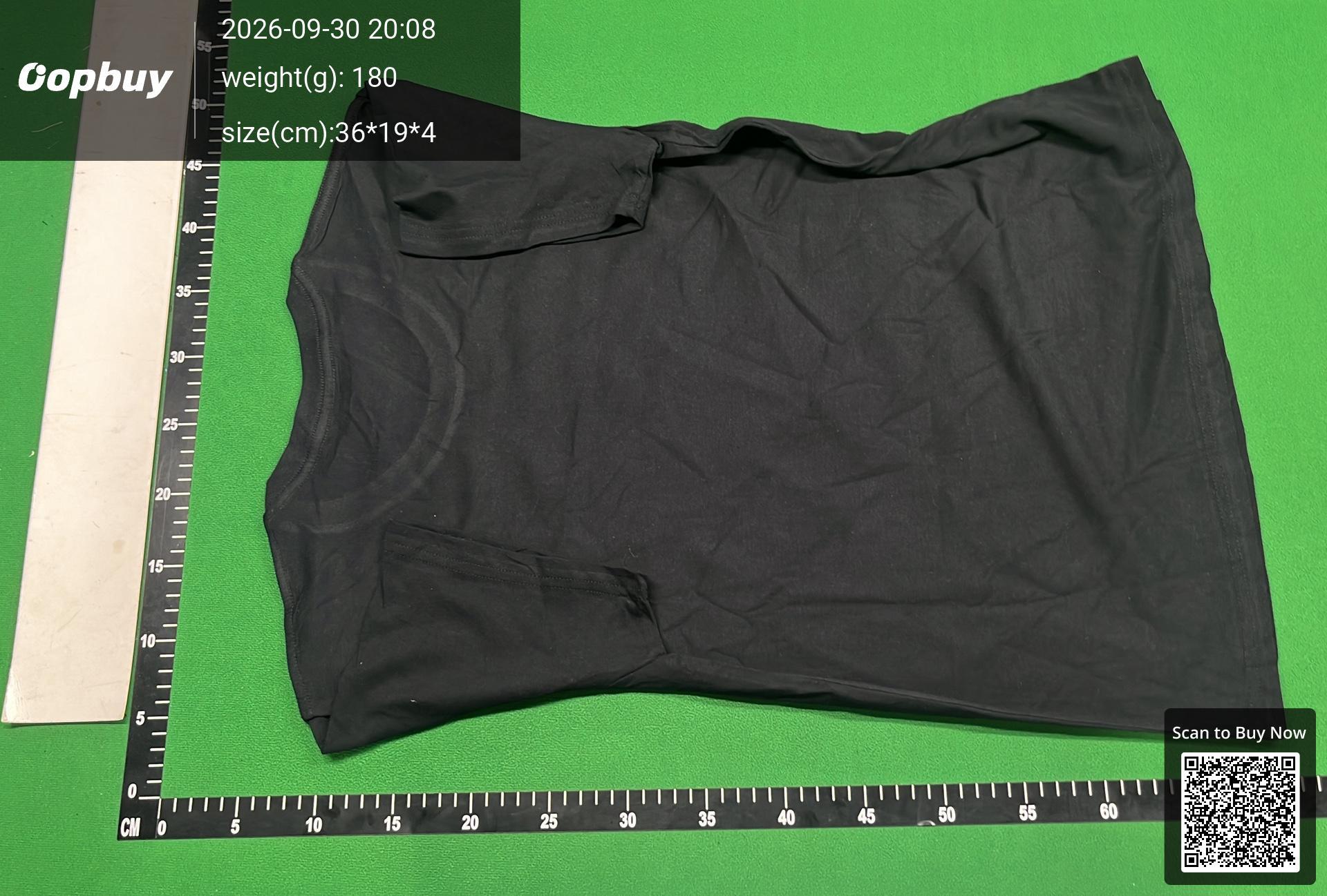 Foto QC 3 de Corteiz x Trapstar T-shirt Star Script Logo White