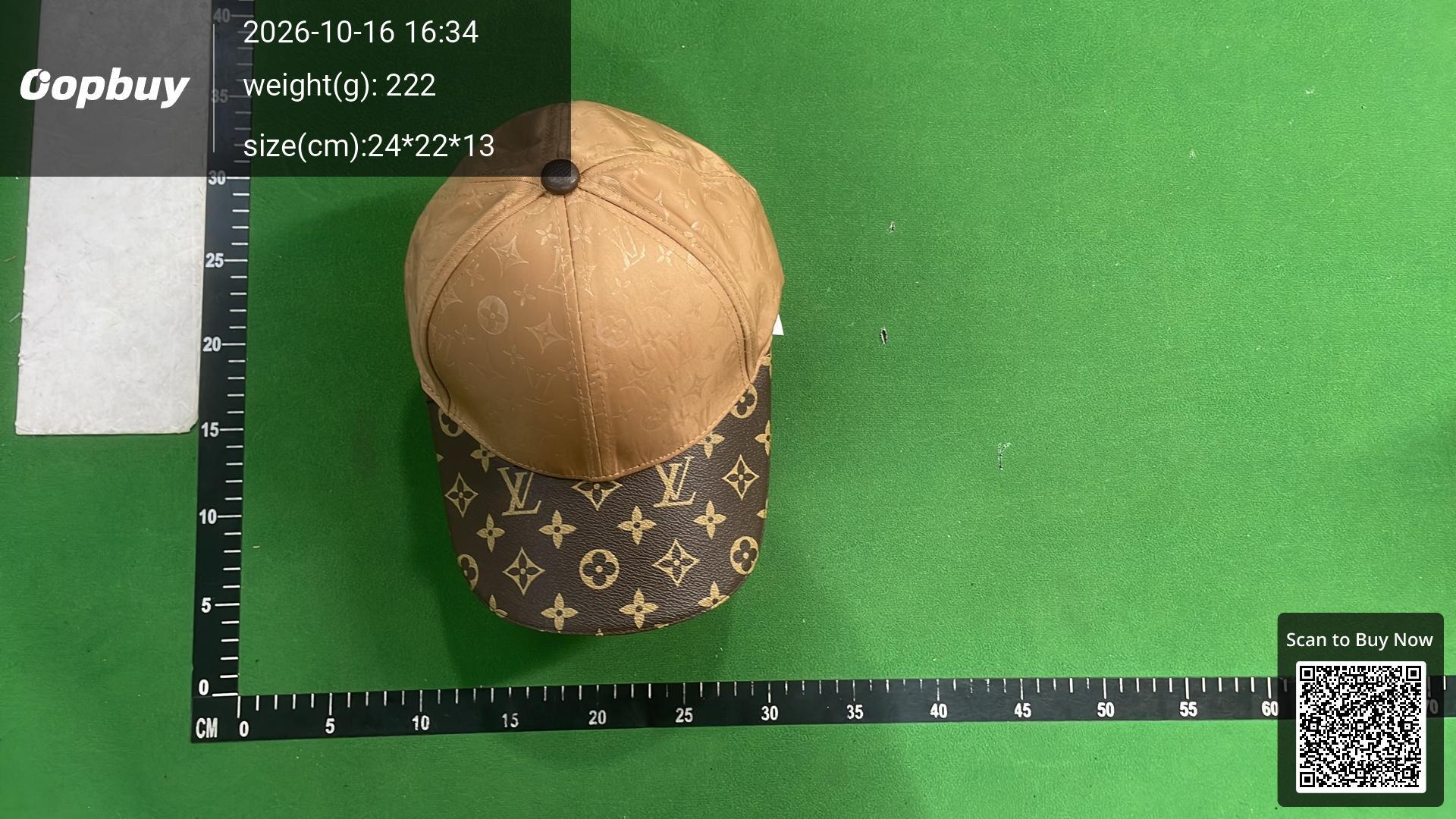 Foto QC 4 de Louis Vuitton LV Get Ready Cap Beige