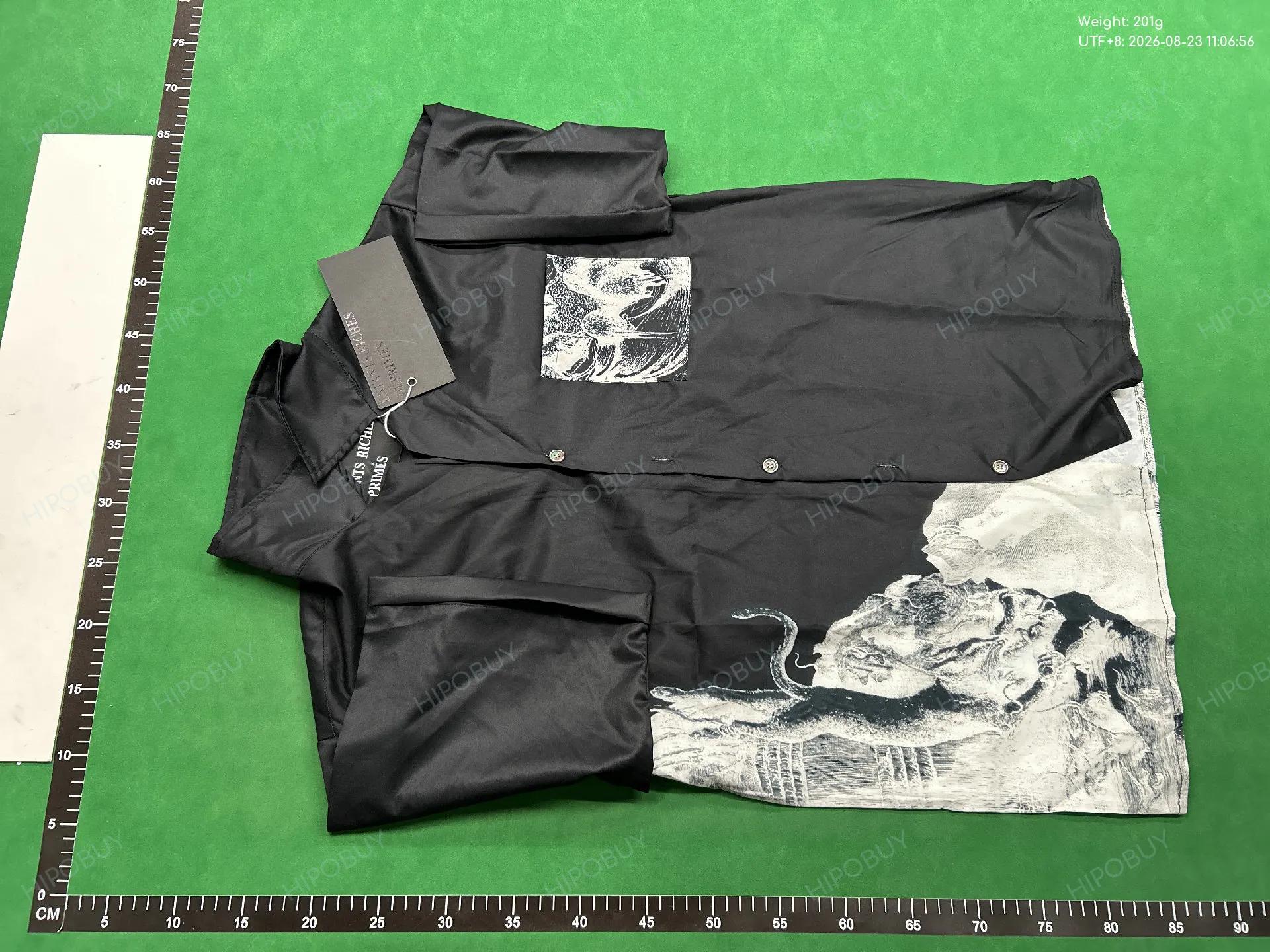 Foto QC 6 de Enfants Riches Déprimés Shirt Quiet Eye Print White