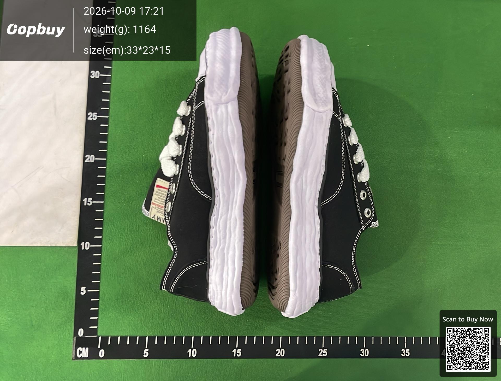 Foto QC 5 de Maison Mihara Yasuhiro Original Sole Hank Canvas Low