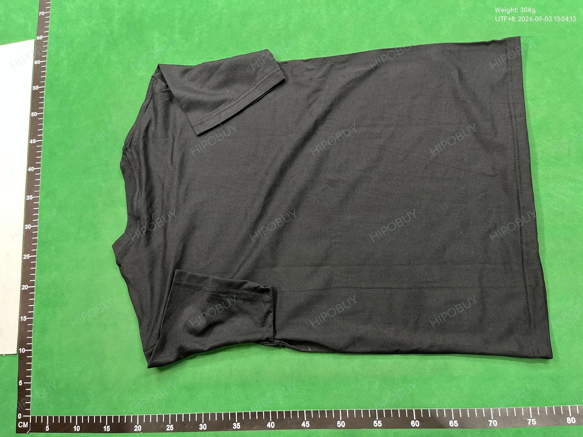 Foto QC 3 de Unbranded Basic T-shirt White