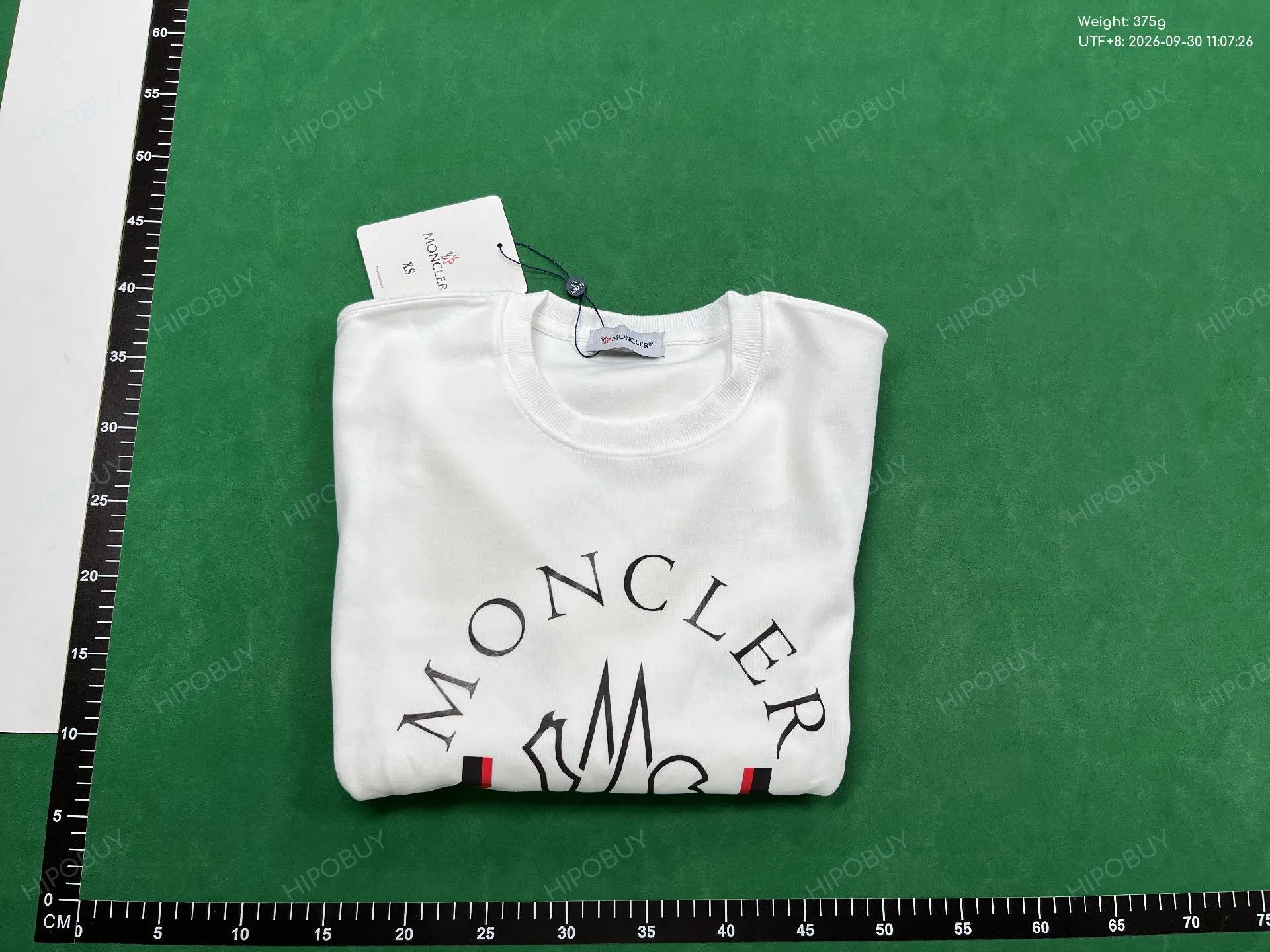 Foto QC 4 de Moncler Crewneck Sweater Sleeve Logo Black