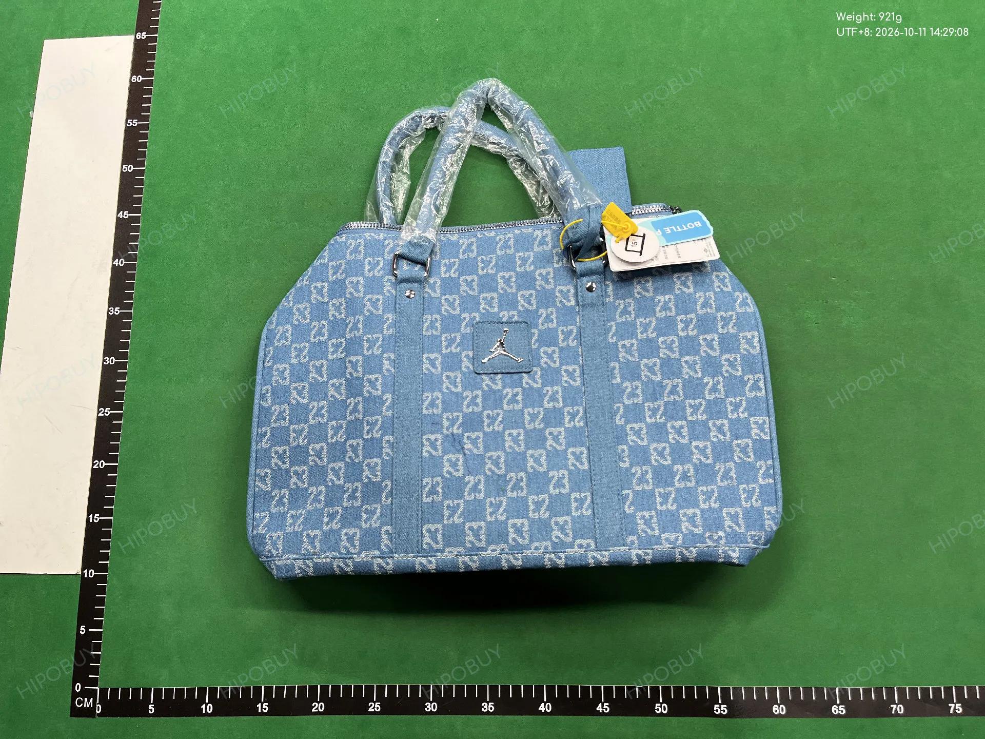 Foto QC 8 de Jordan Monogram Duffel Bag Large Black