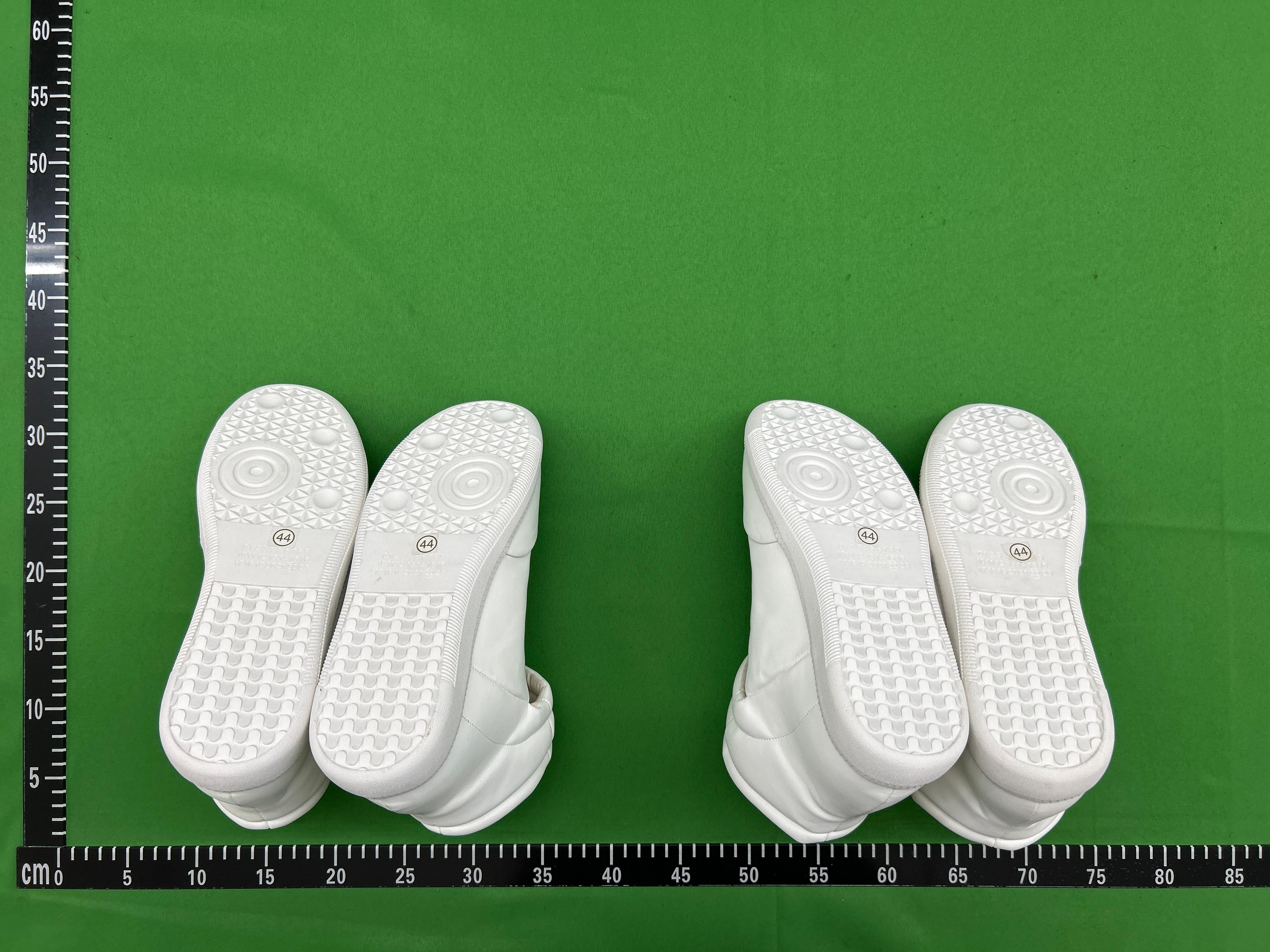 Foto QC 2 de Rick Owens Geobasket High White