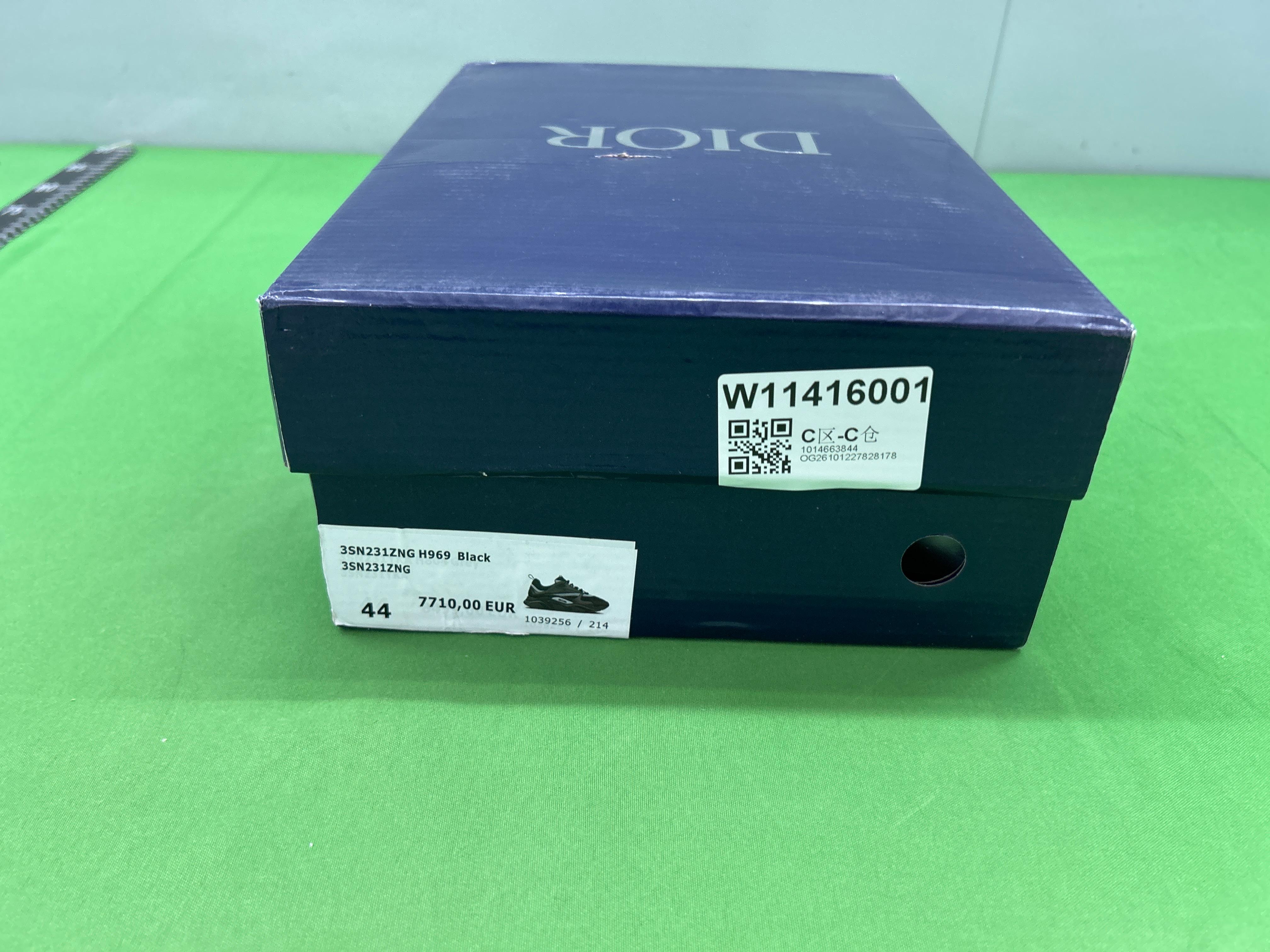 Foto QC 1 de Dior B22 Leather Mesh White DJ-jump7c