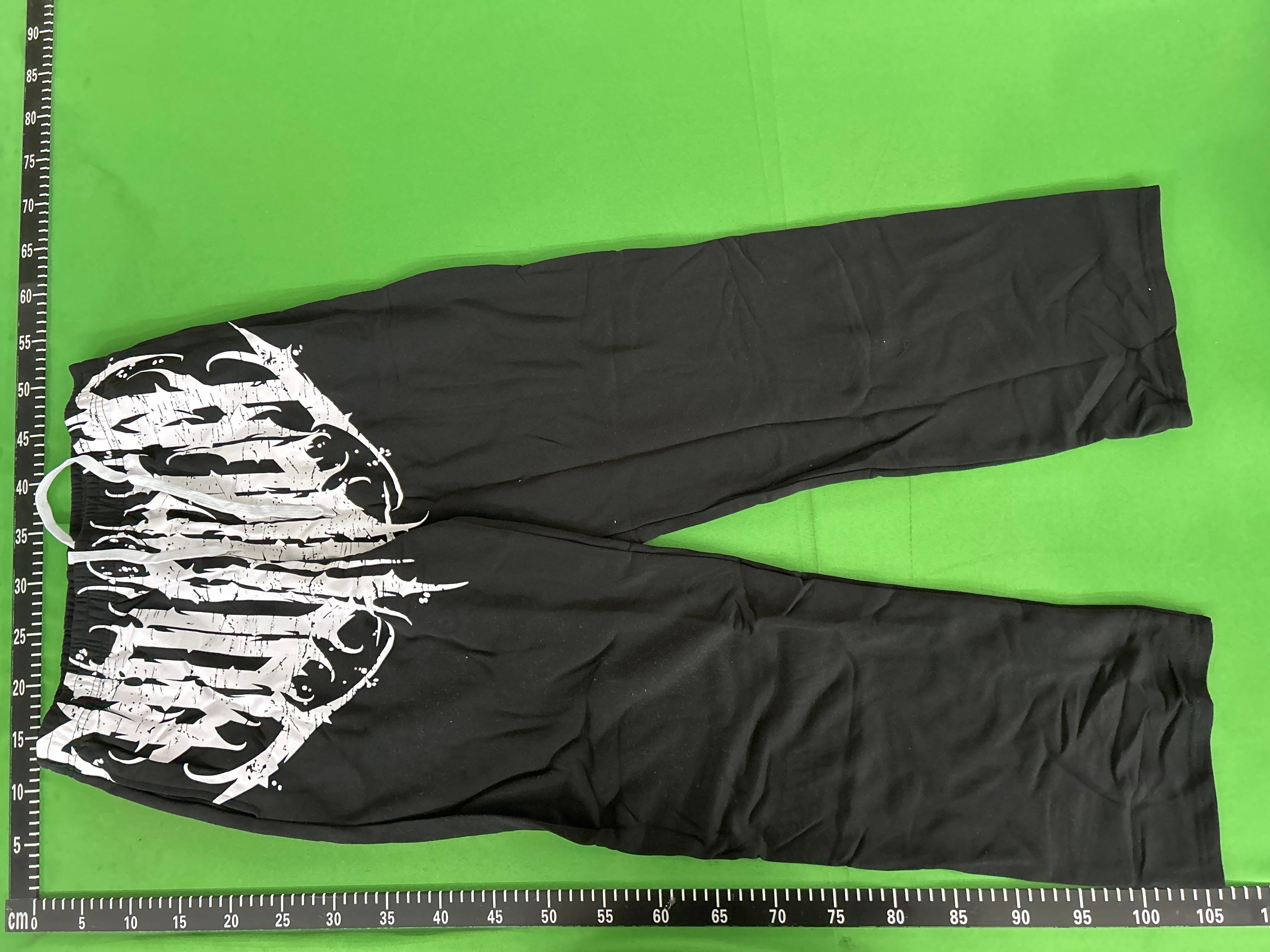 Foto QC 3 de YoungLA 2016 Revenge Sweatpants Black Wash