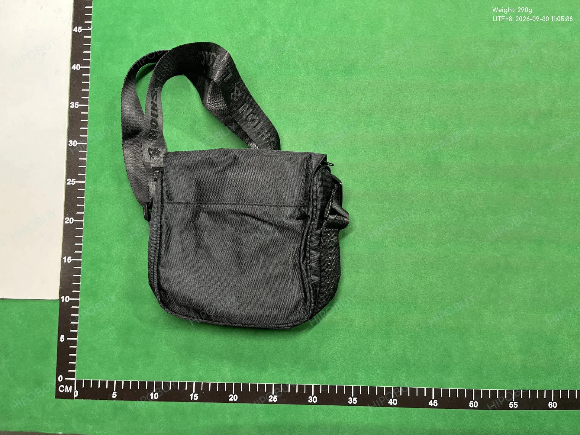 Foto QC 2 de Trapstar Cobra T Bag Black/Reflective