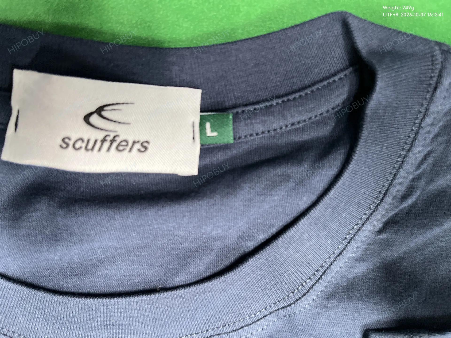 Foto QC 5 de Scuffers Picnic T-shirt Grey