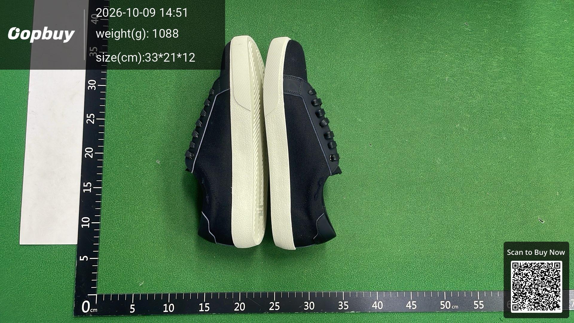 Foto QC 4 de Saint Laurent Court Classic SL/06 Leather Low White Pearl Blue