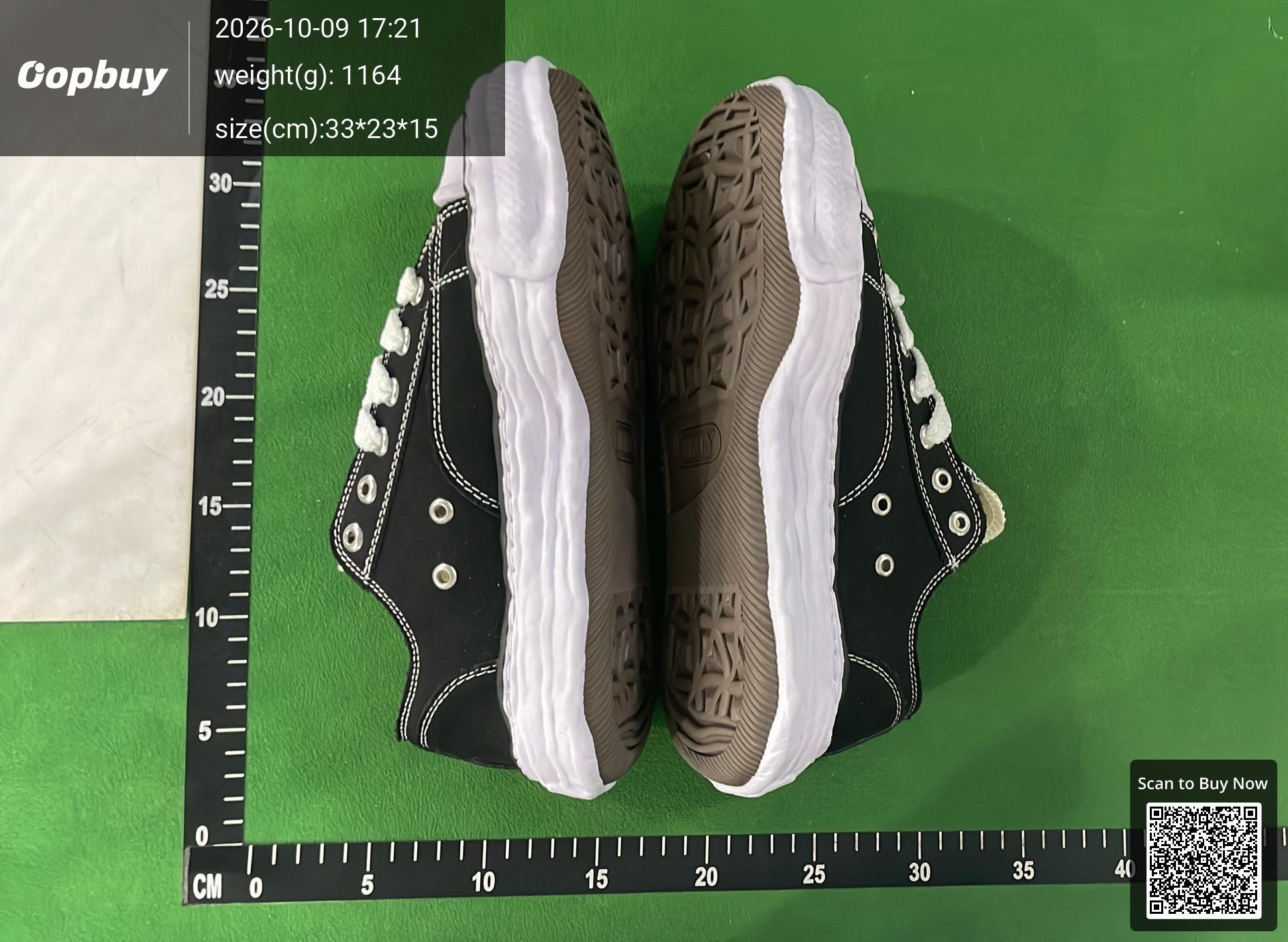 Foto QC 4 de Maison Mihara Yasuhiro Original Sole Hank Canvas Low
