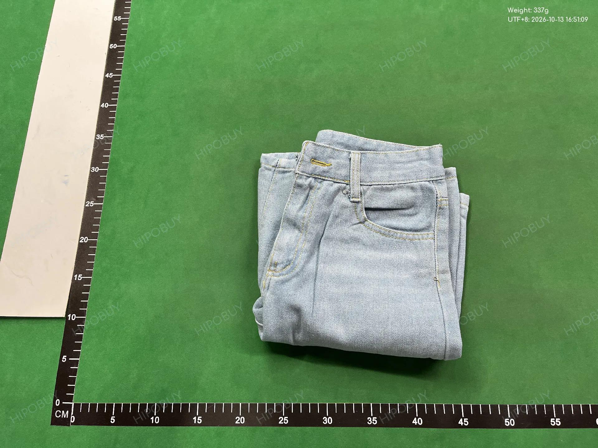 Foto QC 4 de Other Denim Shorts Loose Straight White