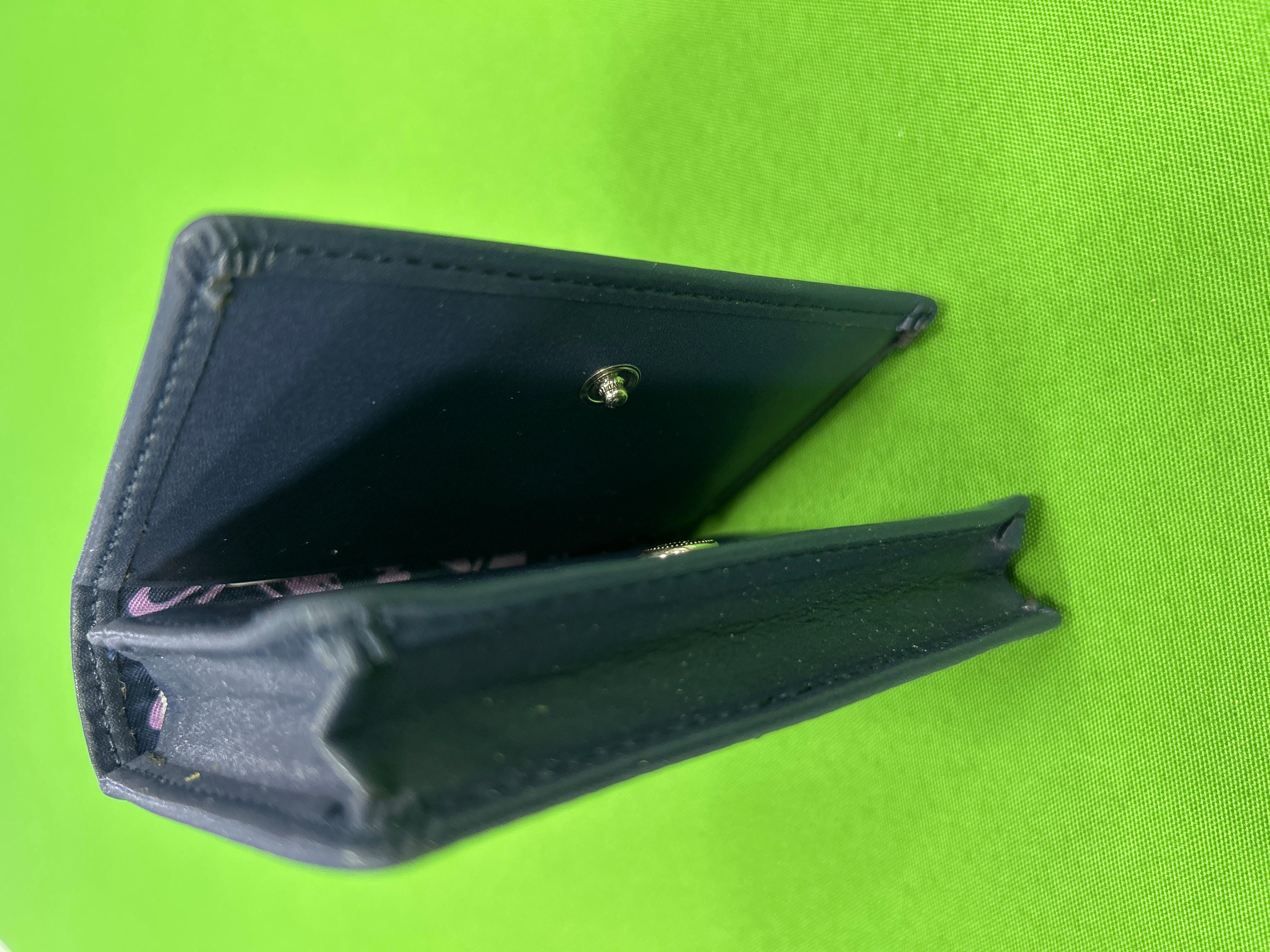 Foto QC 4 de Vivienne Westwood Orb Slim Flap Card Holder Leather Mint Green