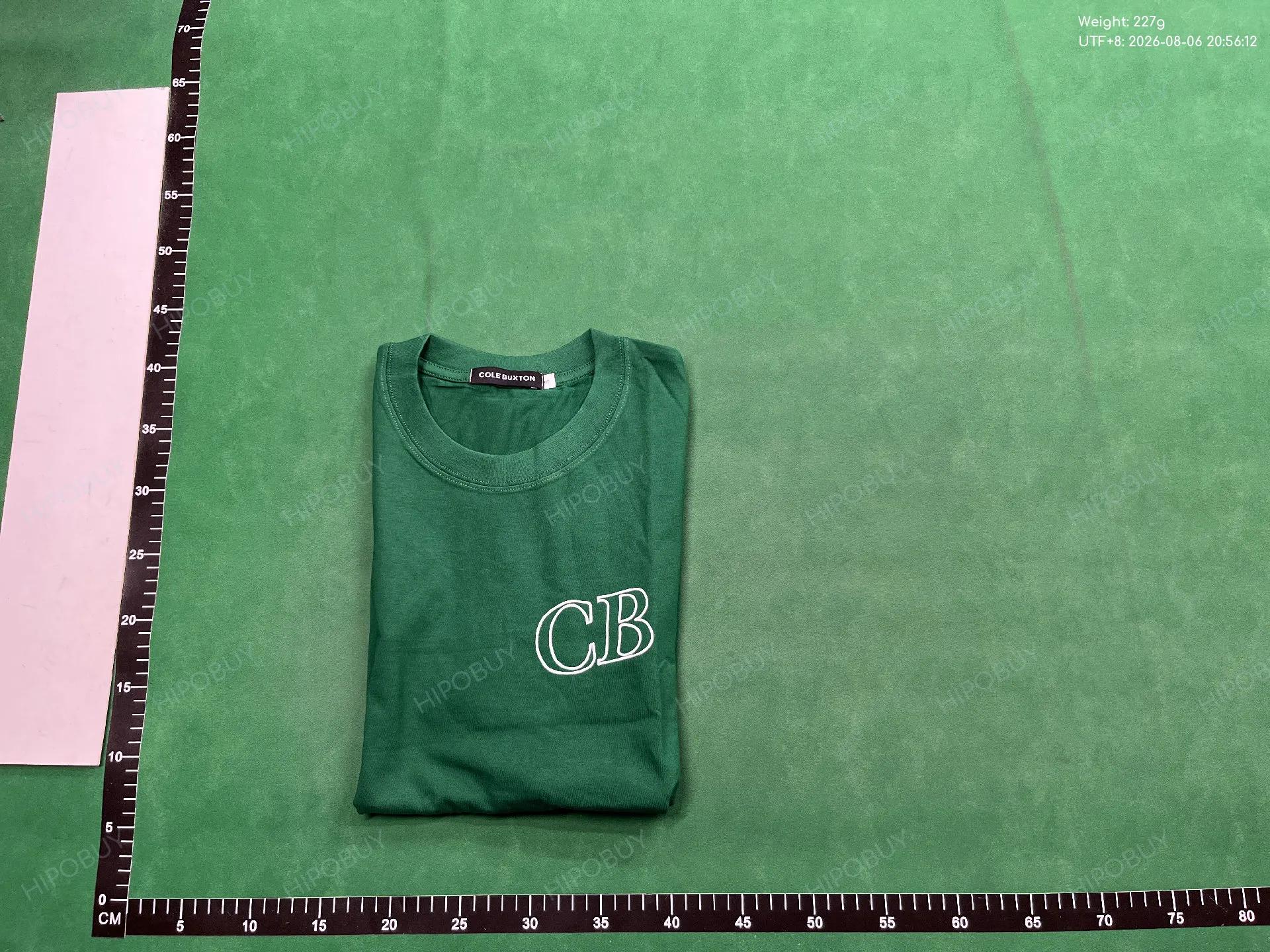 Foto QC 8 de Cole Buxton T-shirt CB Logo Green