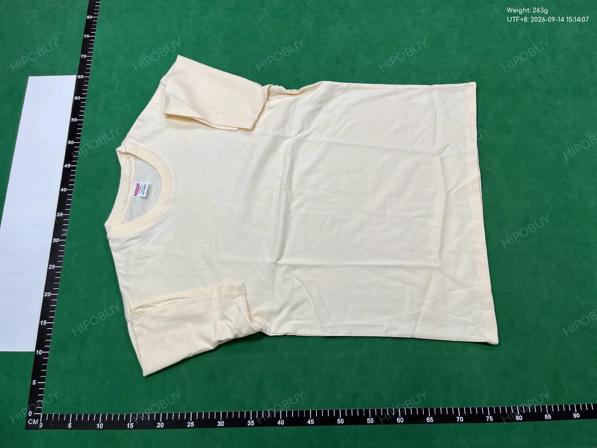Foto QC 6 de Generic Heavyweight T-shirt Orange