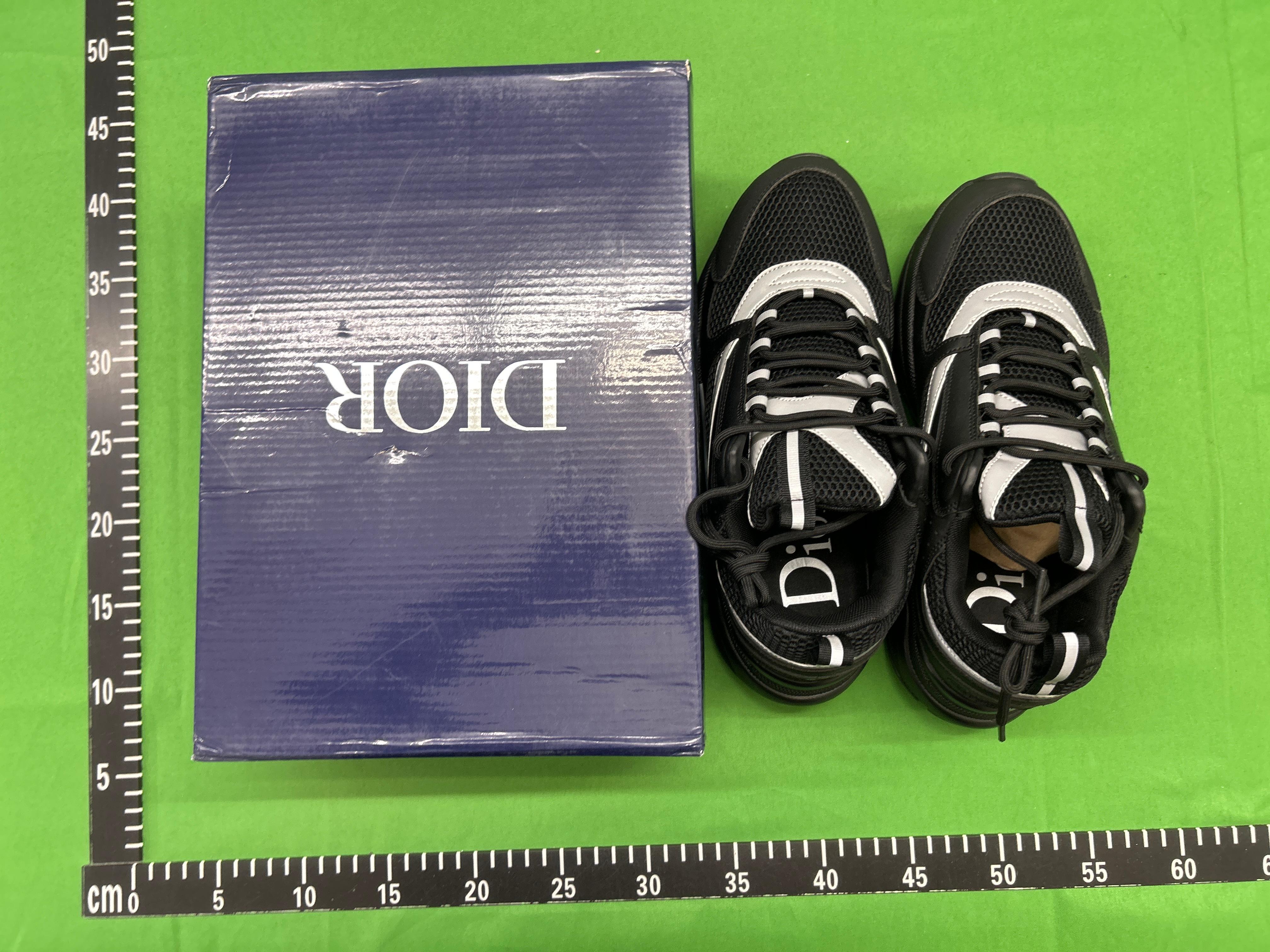 Foto QC 2 de Dior B22 Leather Mesh White DJ-jump7c