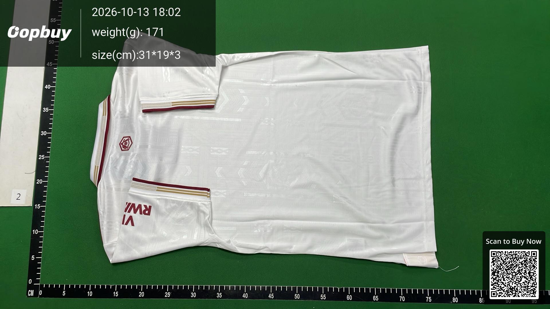 Foto QC 7 de adidas x Arsenal 2026 Away Jersey Black