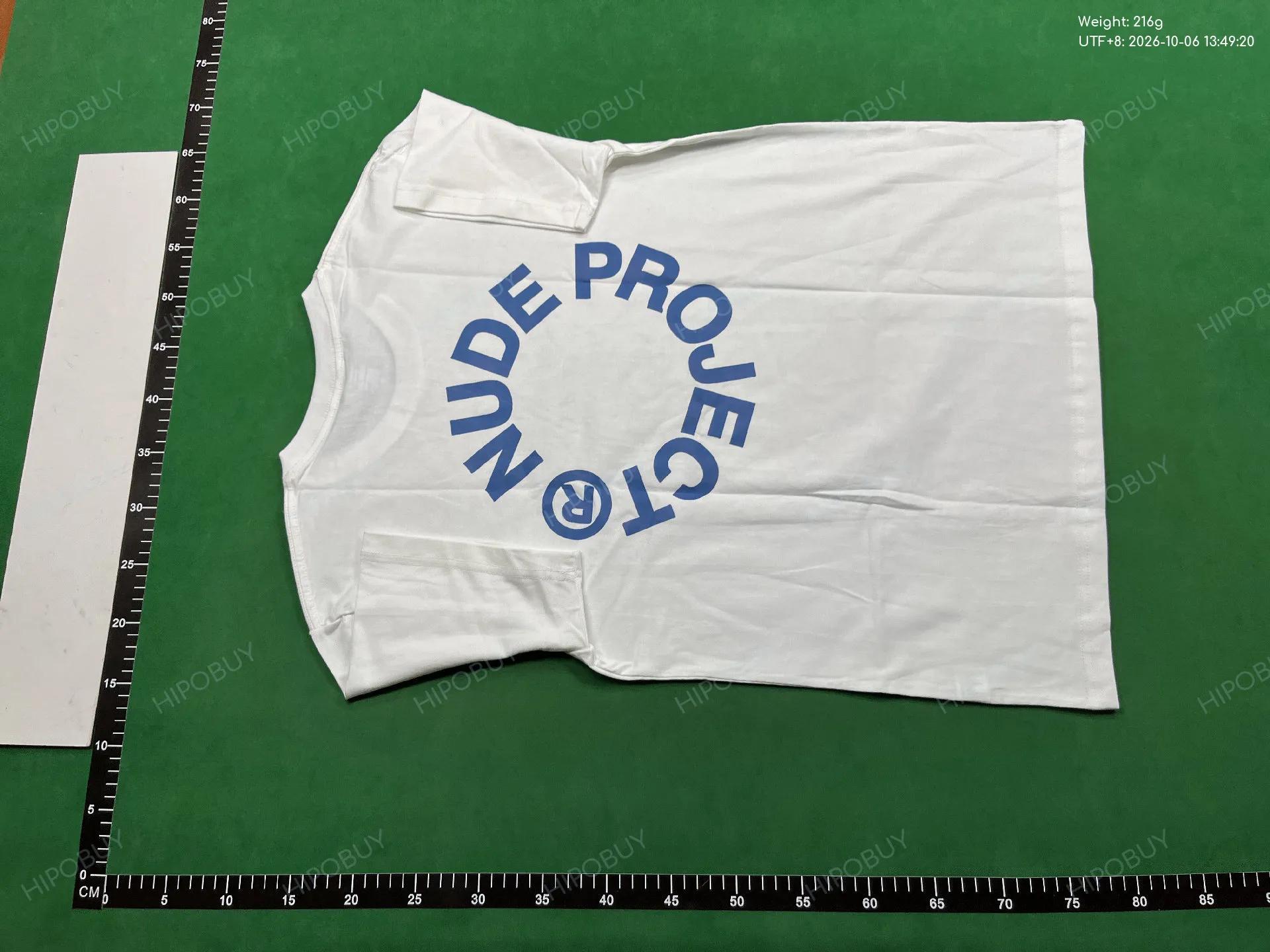 Foto QC 7 de Nude Project T-shirt Cherry Print White