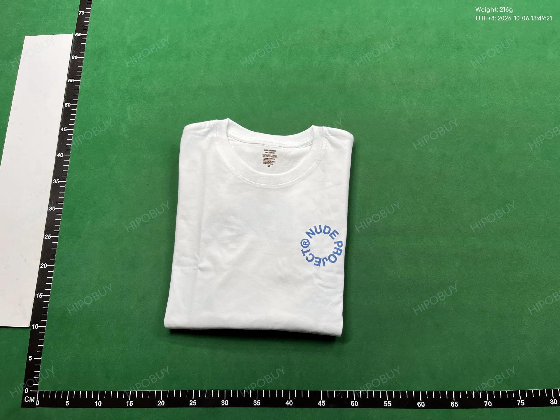 Foto QC 8 de Nude Project T-shirt Cherry Print White