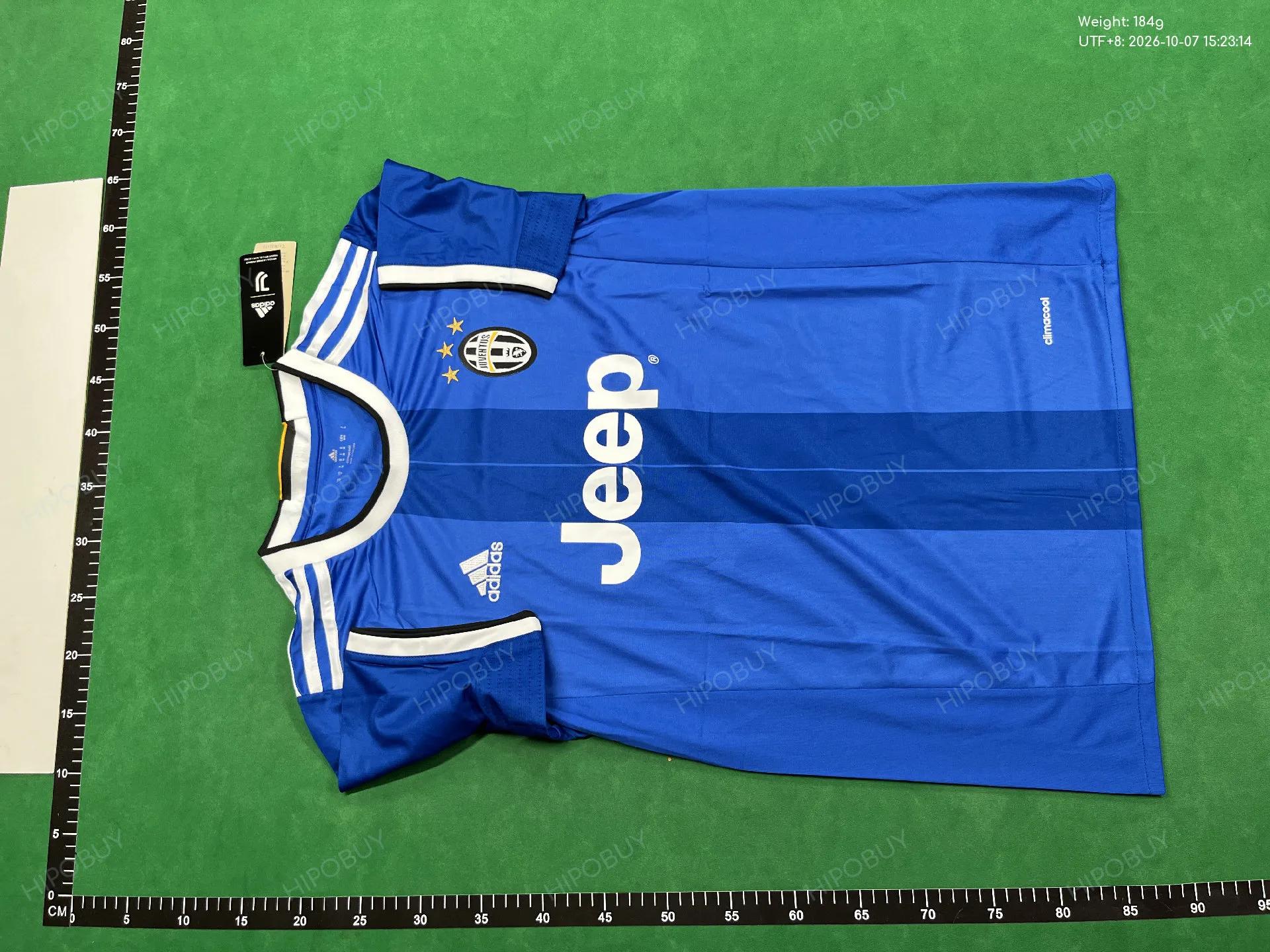 Foto QC 2 de OVO x Sheffield Wednesday Retro 1991/93 Away Pinstripe Jersey White Blue