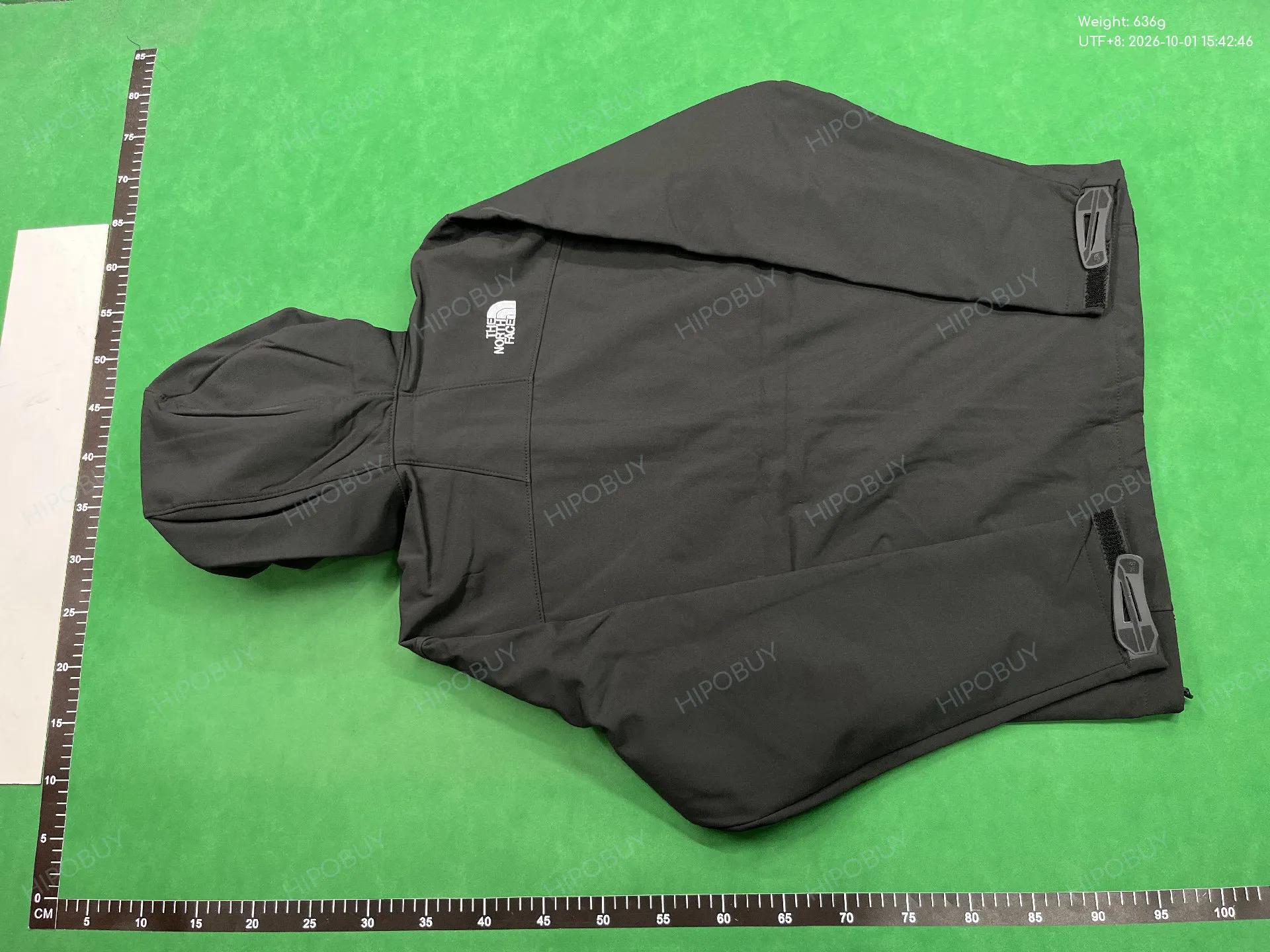 Foto QC 7 de The North Face Apex Bionic Hooded Jacket Softshell Black