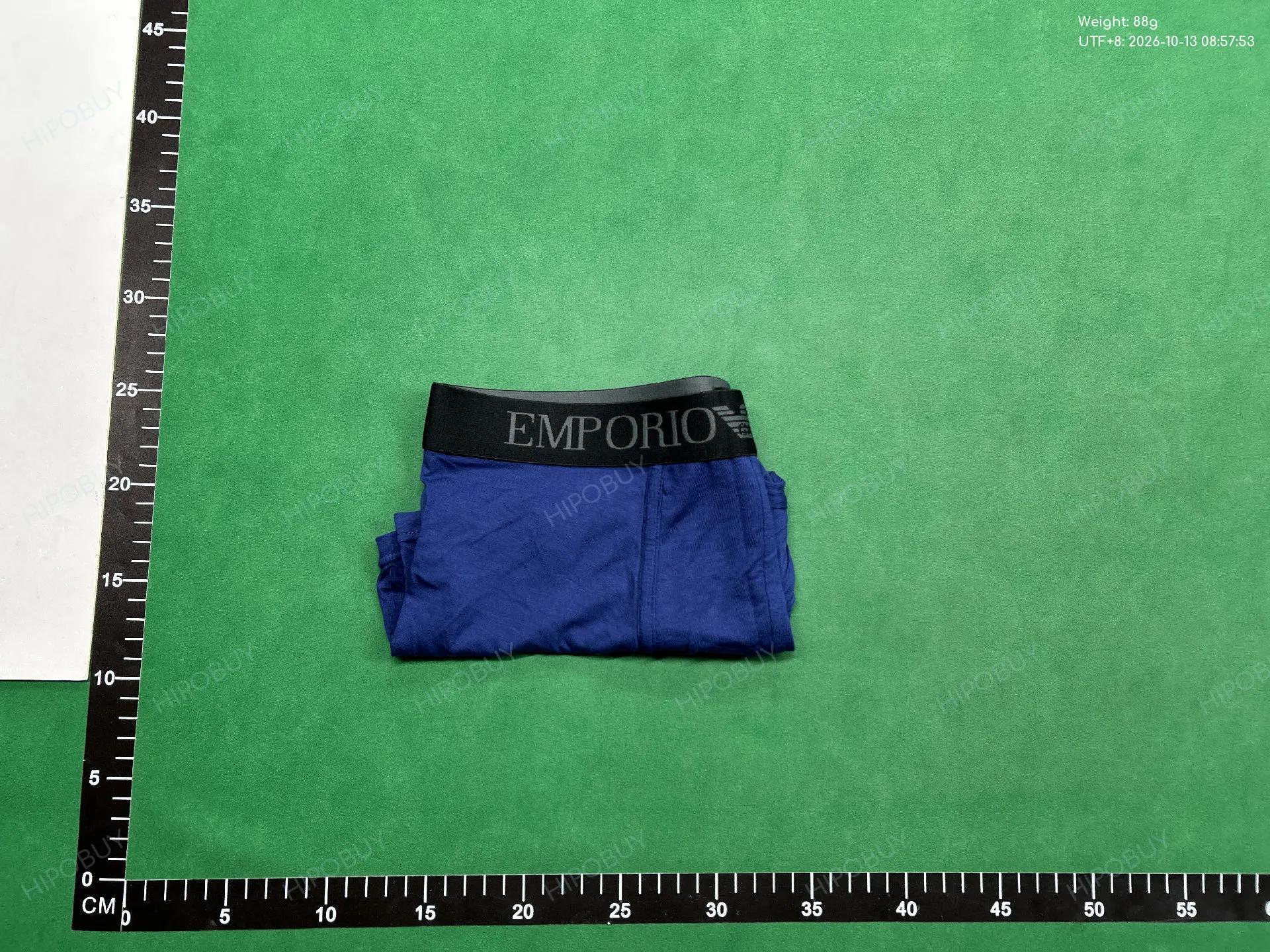Foto QC 4 de Emporio Armani Underwear Cotton Briefs Navy