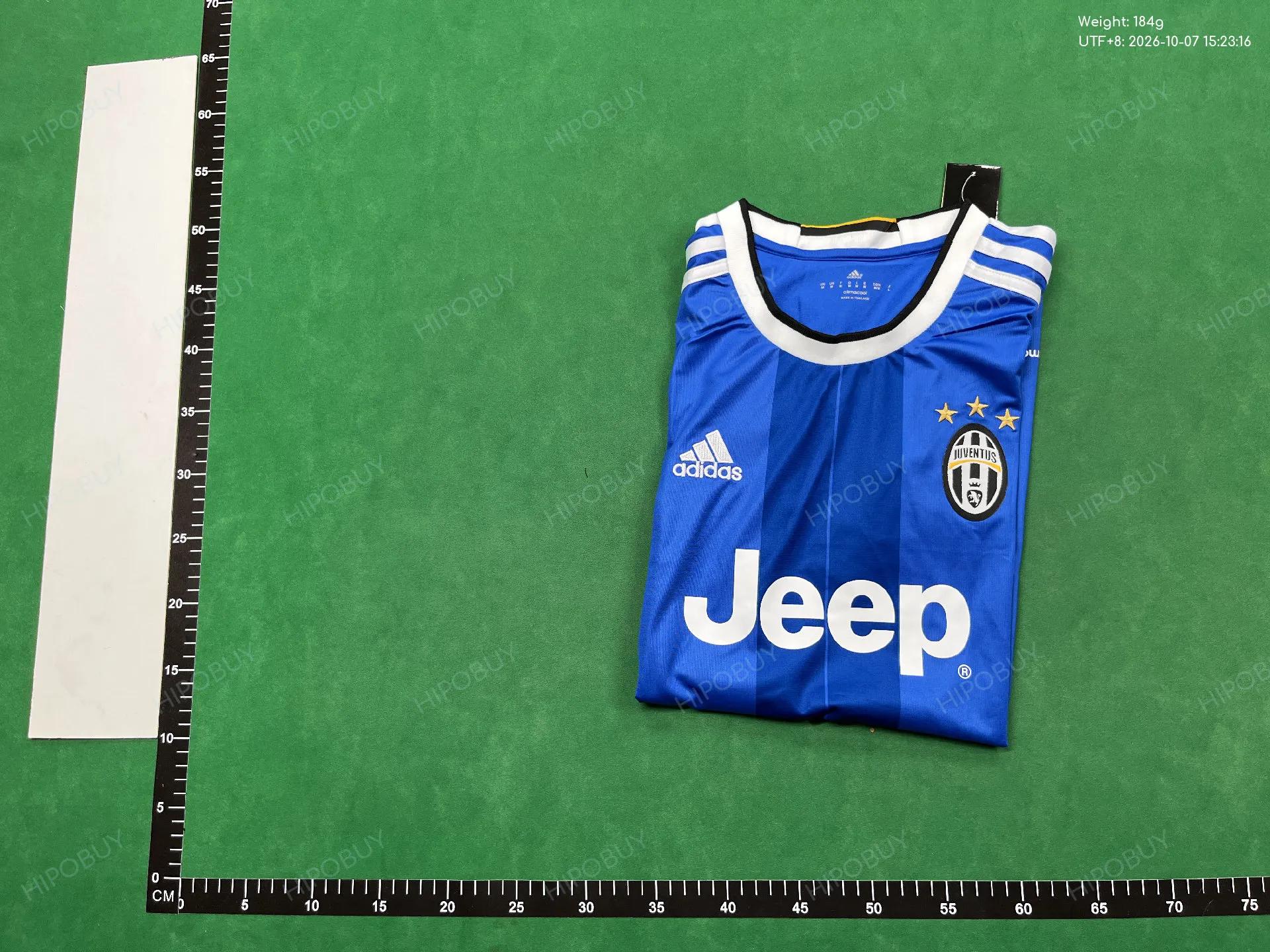 Foto QC 4 de OVO x Sheffield Wednesday Retro 1991/93 Away Pinstripe Jersey White Blue