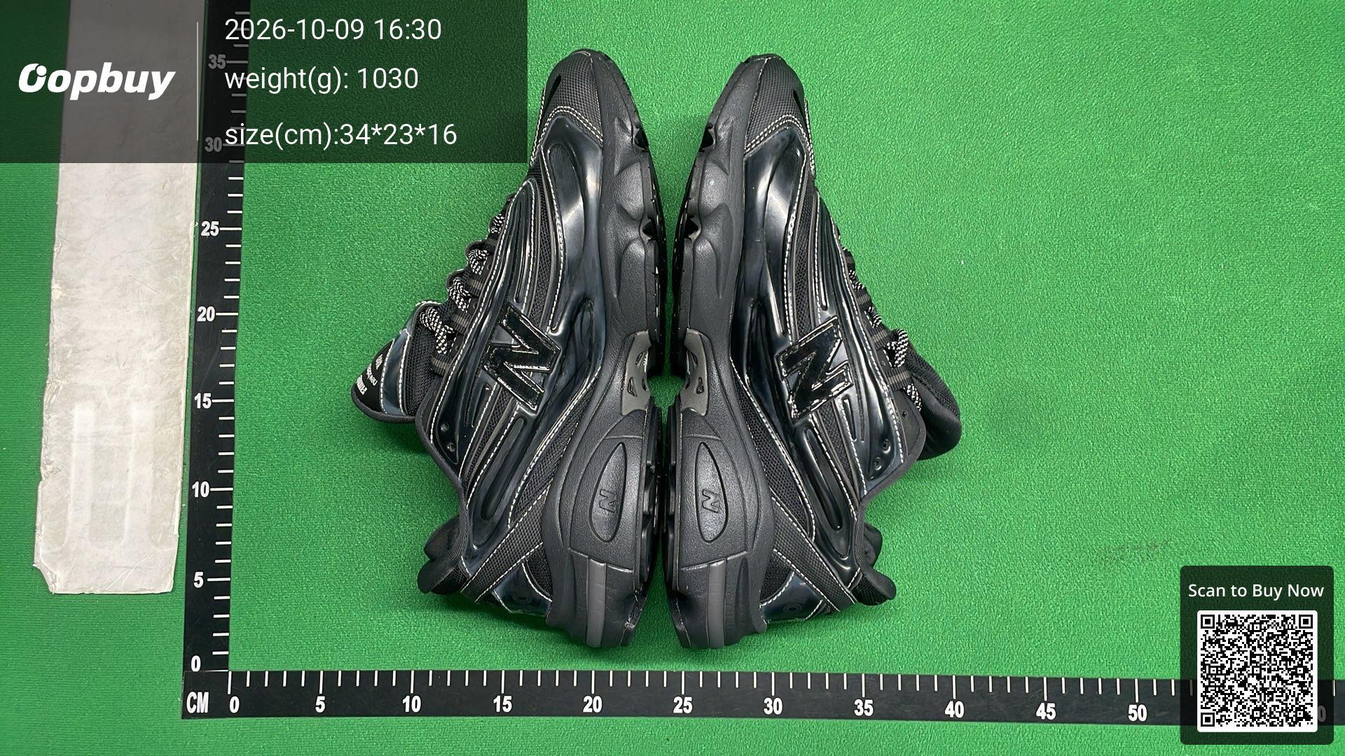 Foto QC 4 de New Balance 1000 Retro Aimé Leon Dore Black M1000AL1