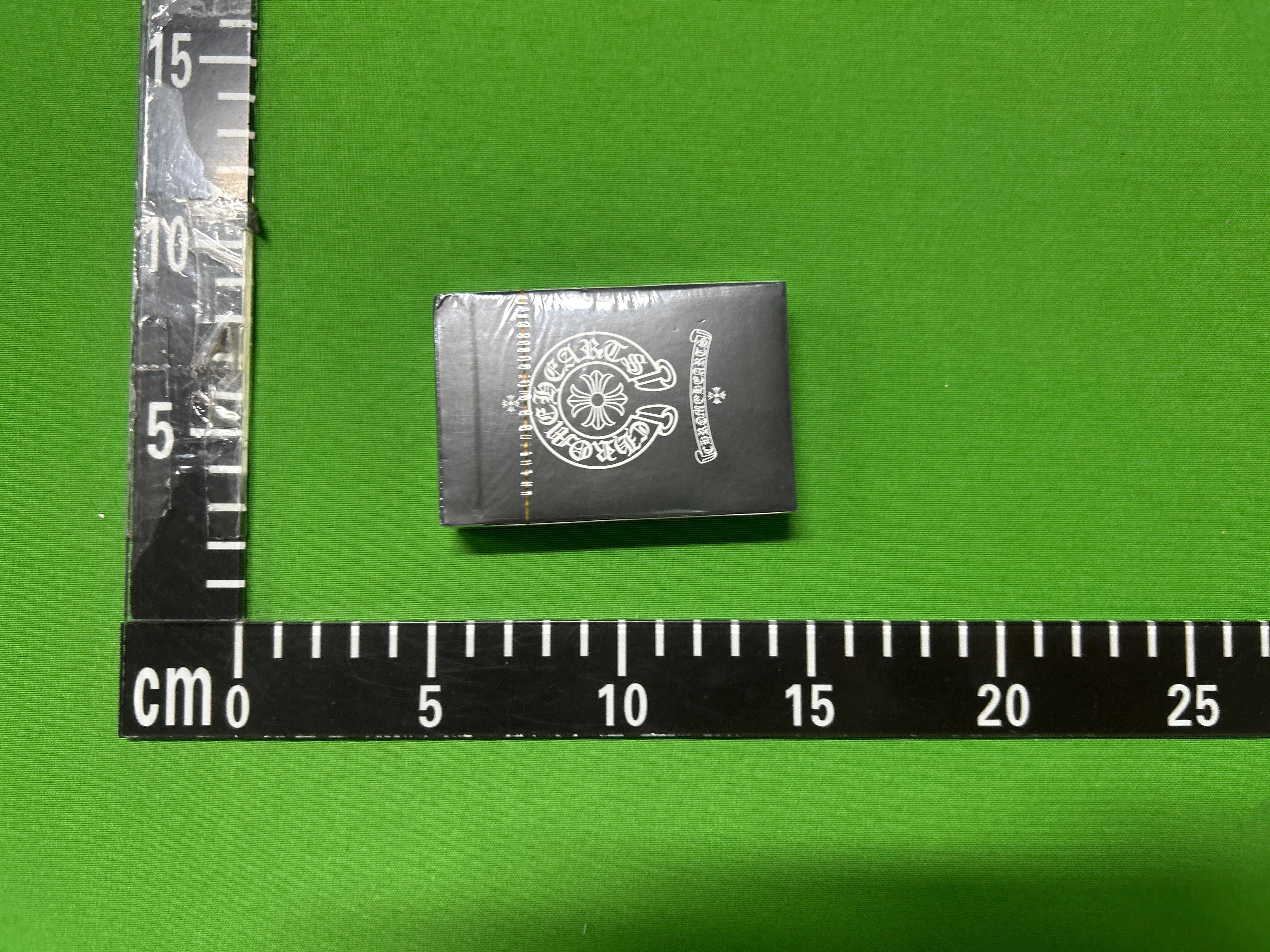 Foto QC 4 de Chrome Hearts Horseshoe Logo Playing Cards