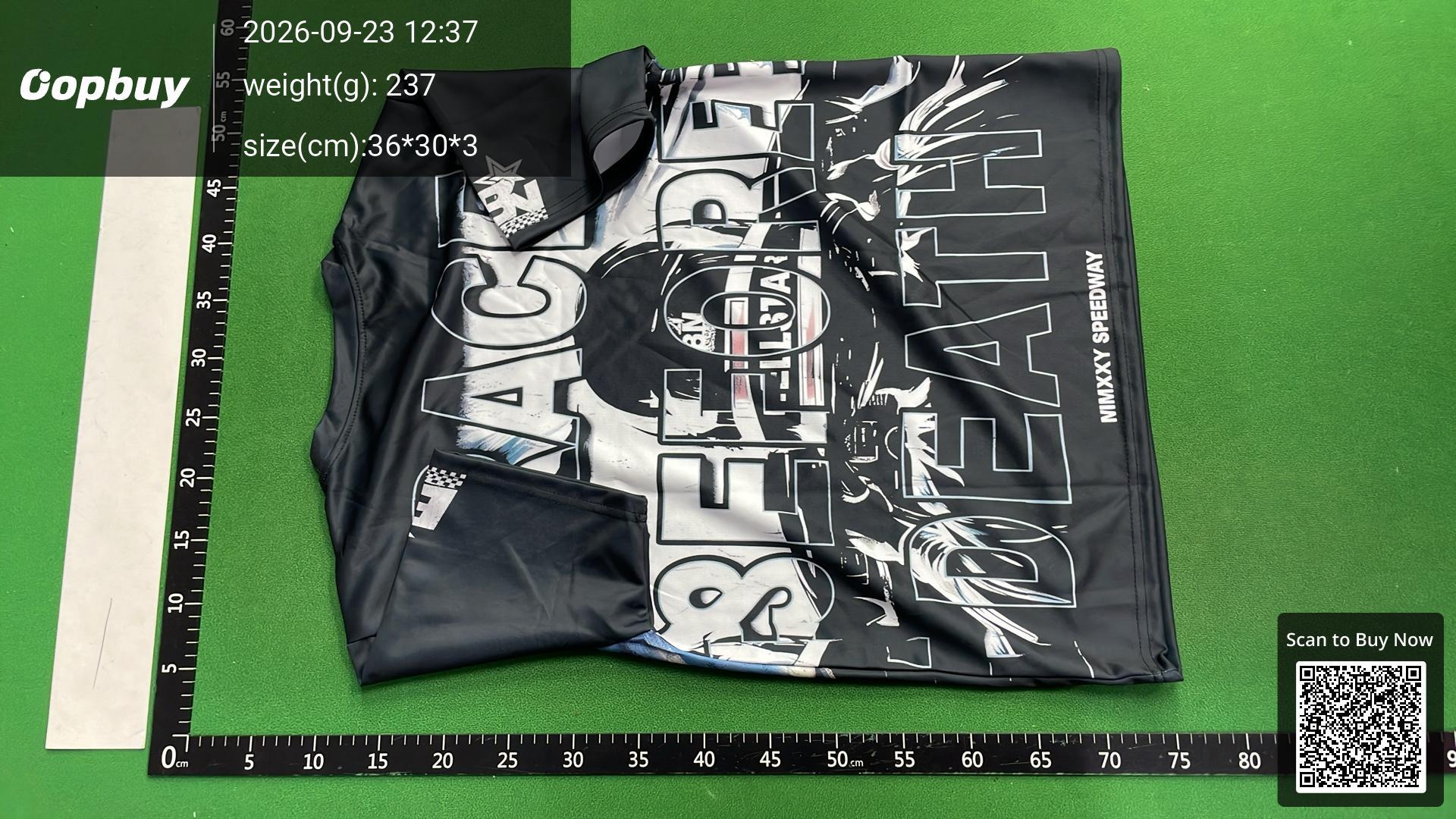 Foto QC 3 de Hellstar T-shirt Protect Your Inner Peace Black