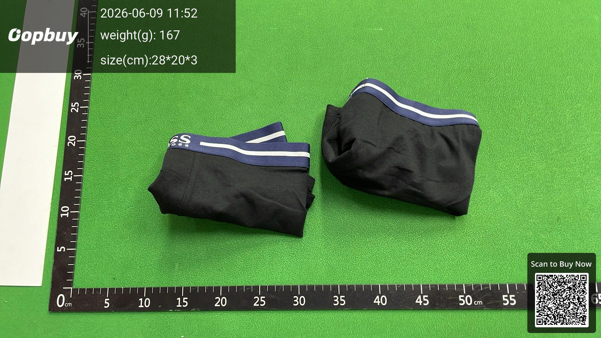Foto QC 8 de Hugo Boss Underwear Cotton Navy