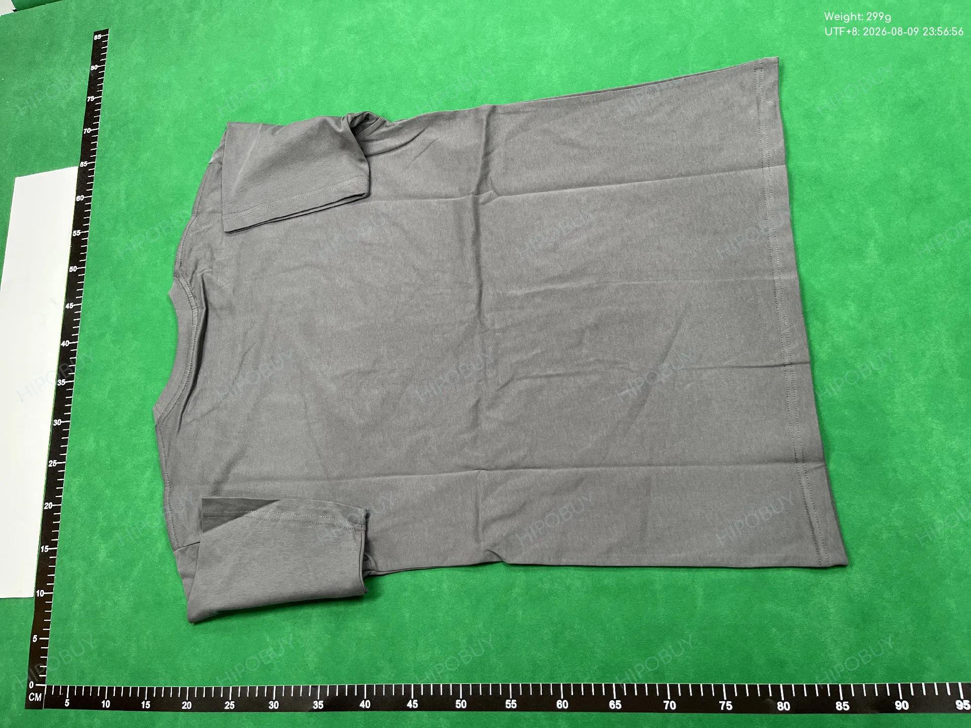 Foto QC 3 de Sp5der T-shirt Puff Print Web Grey Green