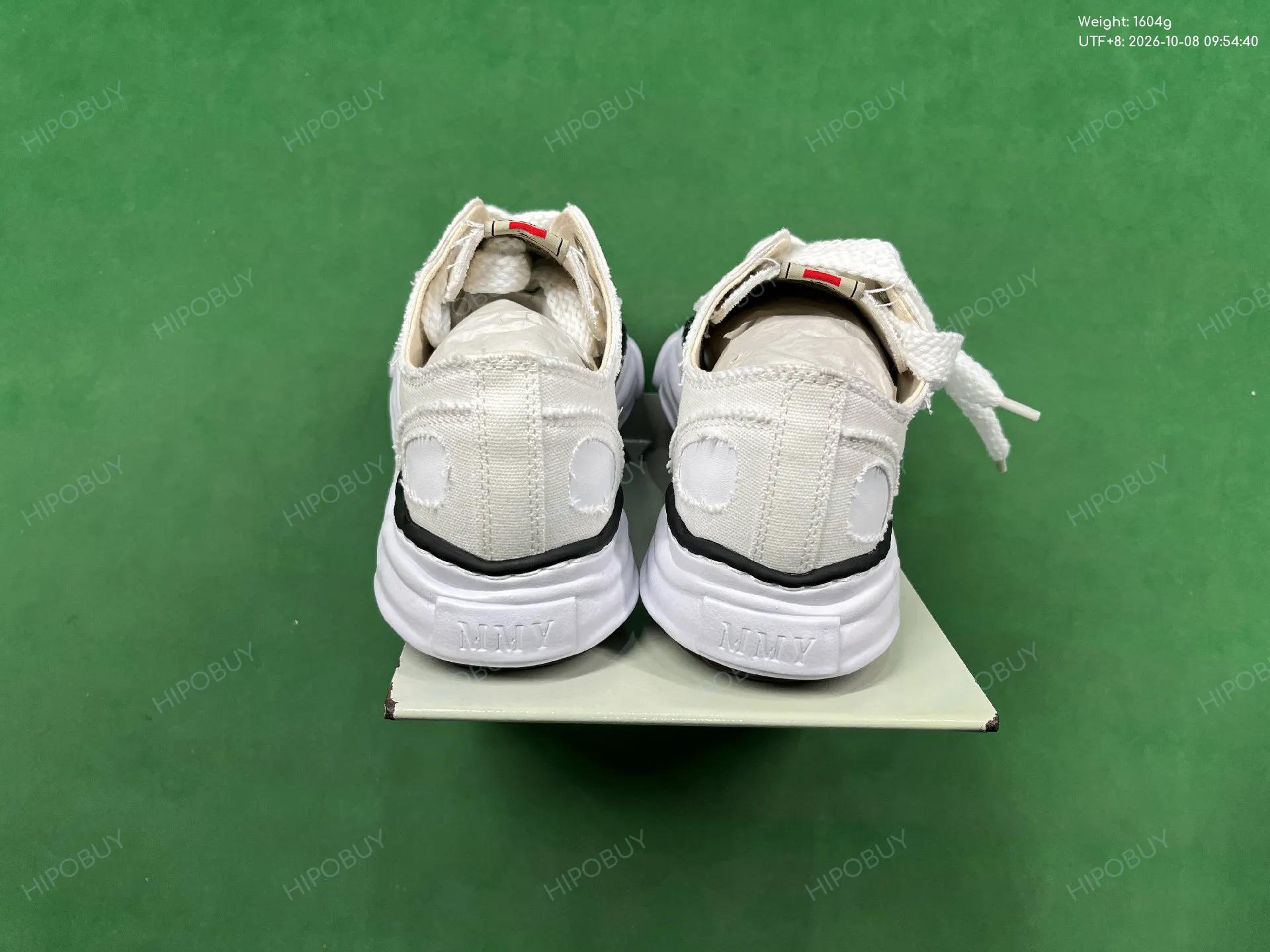 Foto QC 3 de Maison Mihara Yasuhiro Larry Low Gray A14FW703
