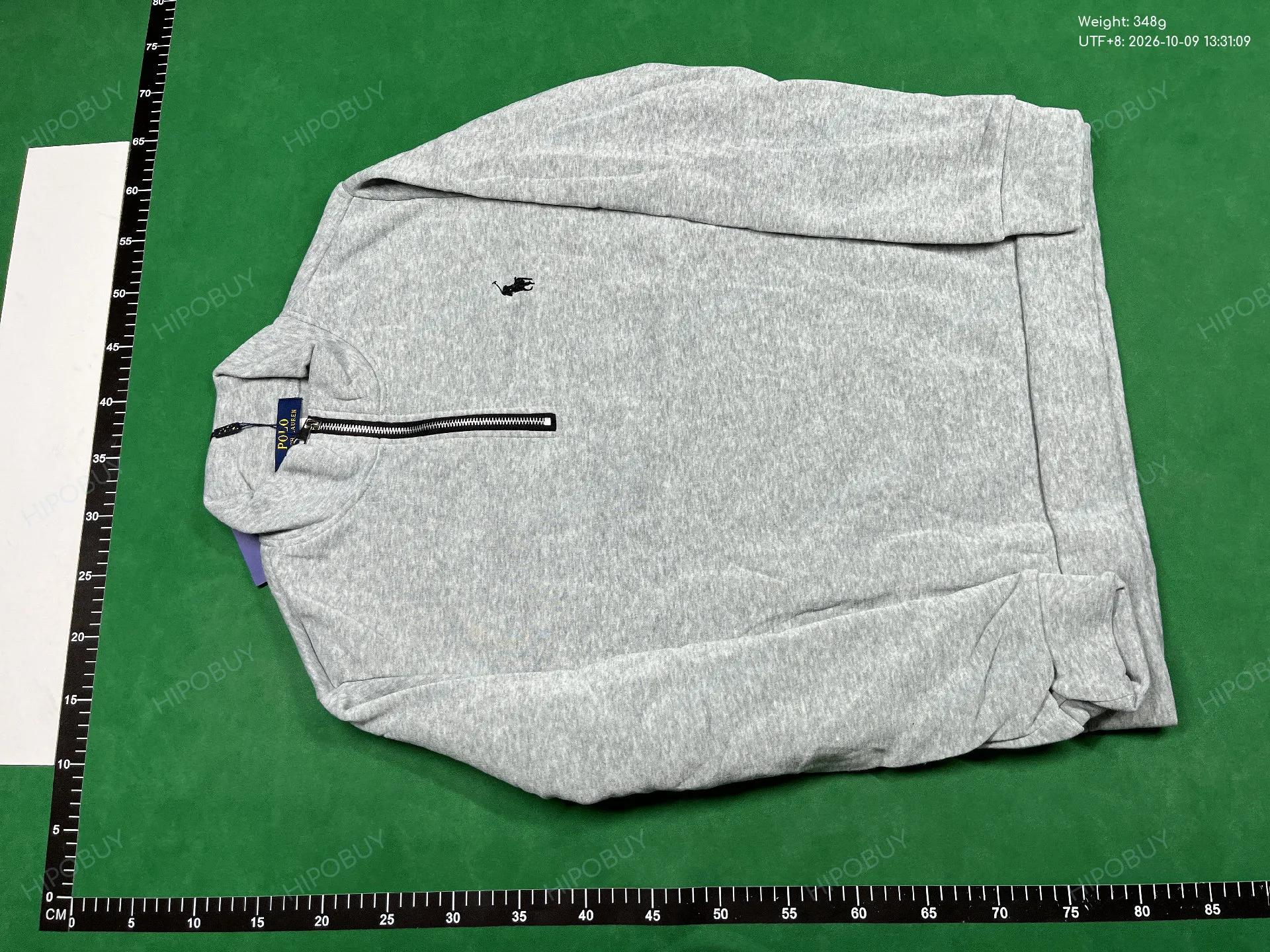 Foto QC 6 de Polo Ralph Lauren Sweatshirt Quarter Zip Logo Black