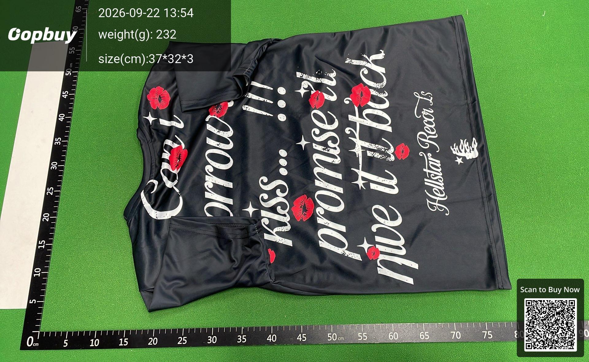 Foto QC 7 de Hellstar T-shirt Protect Your Inner Peace Black