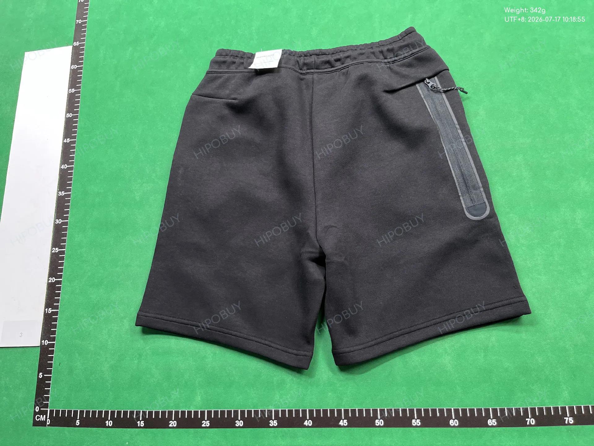 Foto QC 3 de Nike Tech Fleece Sweat Shorts Sky Blue