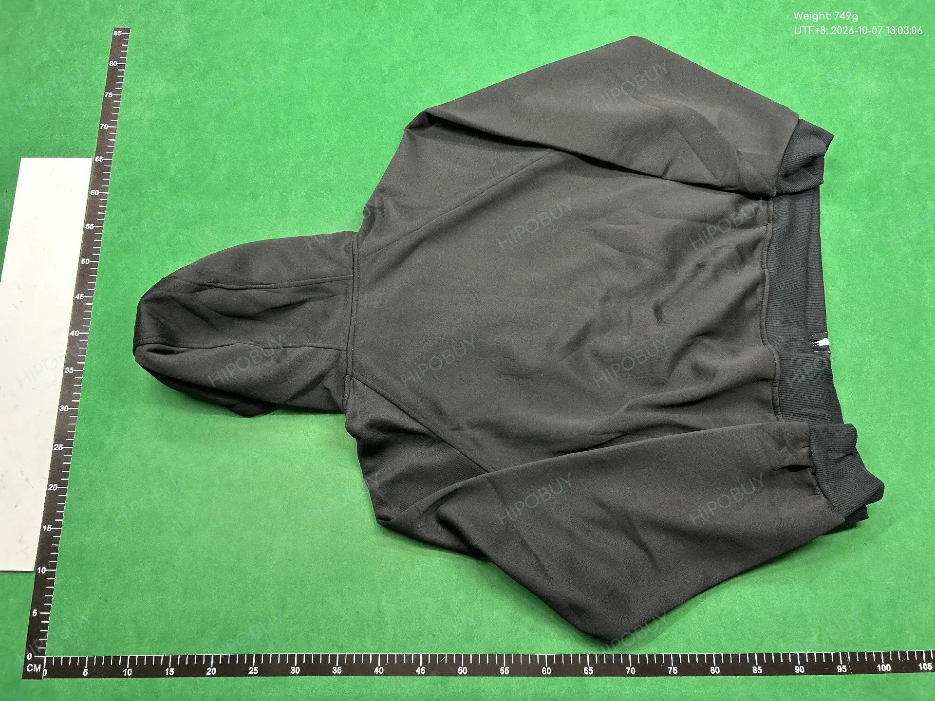 Foto QC 3 de Cole Buxton Boxy Zip Sweater Heavyweight 450g Grey Burgundy
