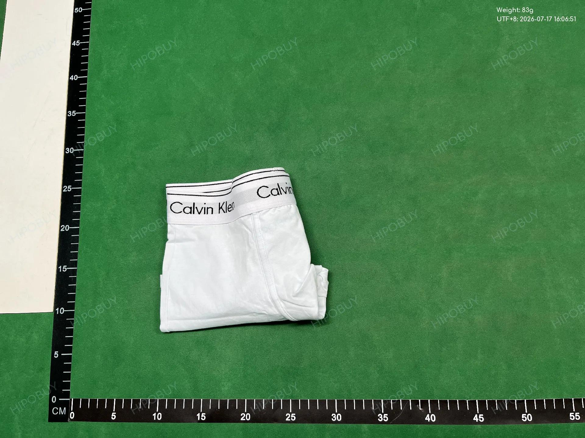 Foto QC 4 de Other Underwear Cotton Boxer Briefs White Grey Black