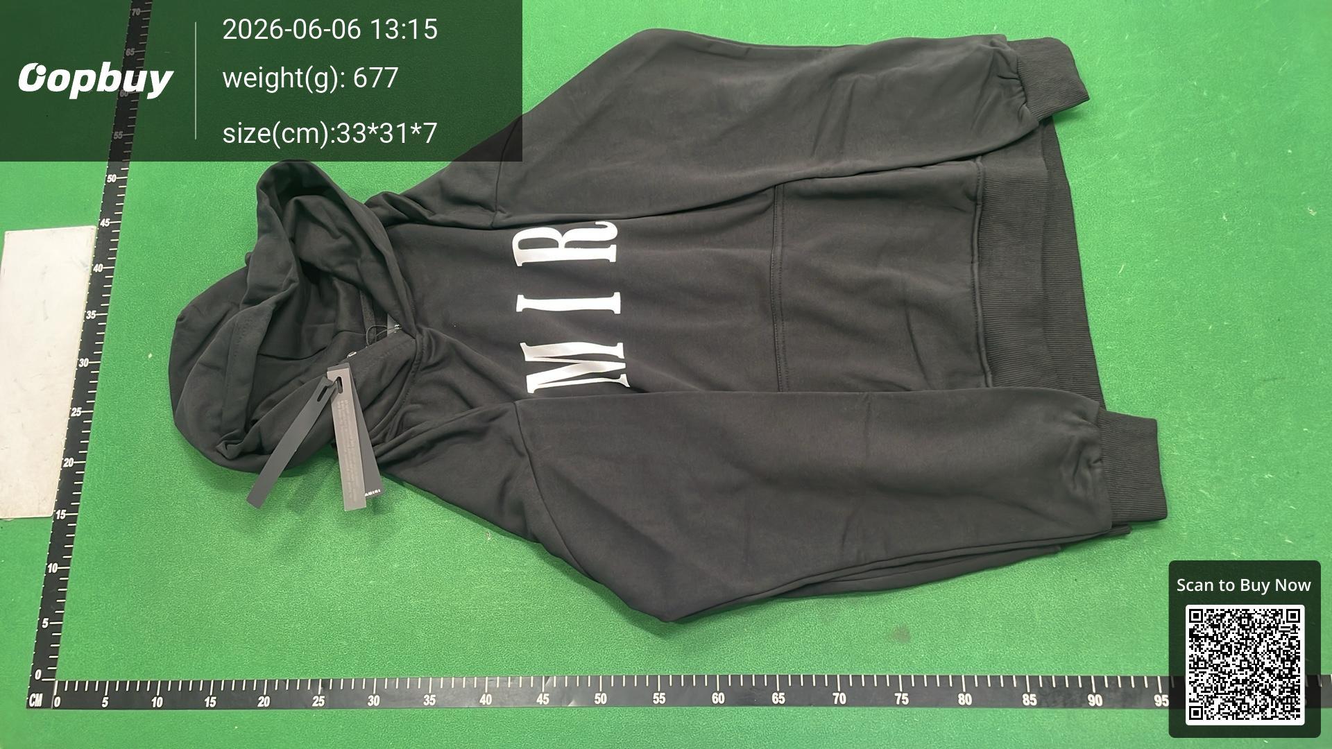 Foto QC 2 de Amiri Sweatpants Cargo Camouflage