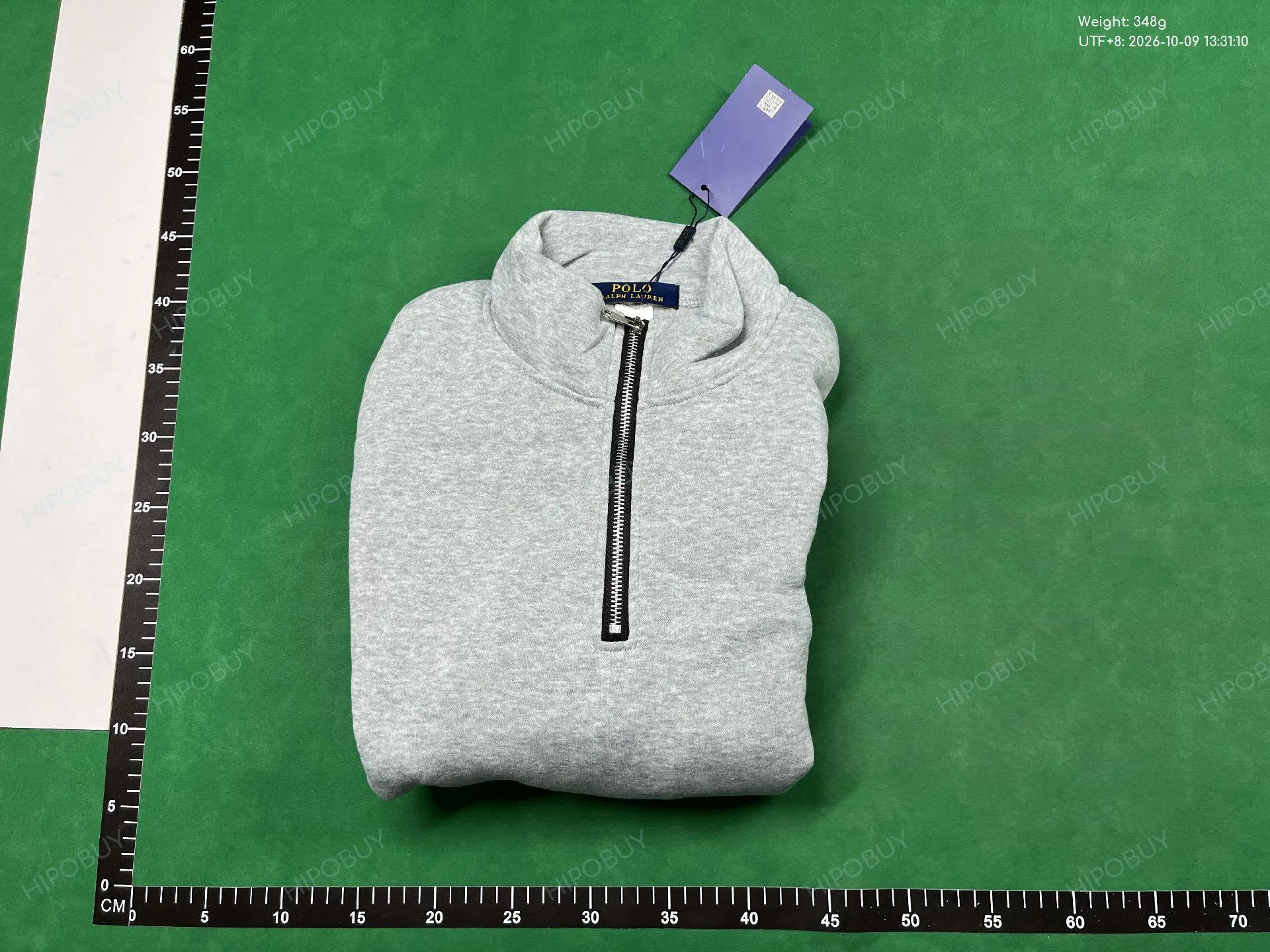 Foto QC 8 de Polo Ralph Lauren Sweatshirt Quarter Zip Logo Black