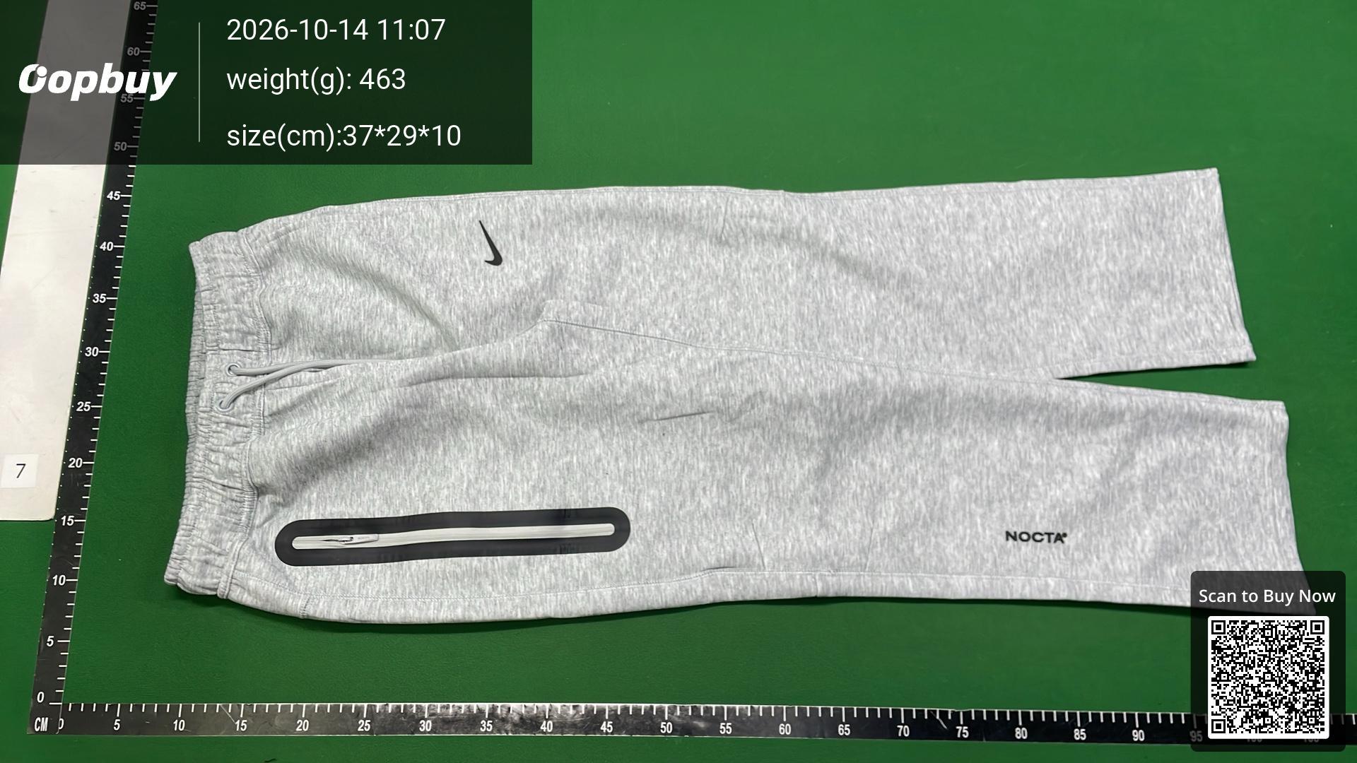 Foto QC 2 de Arc'teryx Sweatpants Sports Casual Loose White