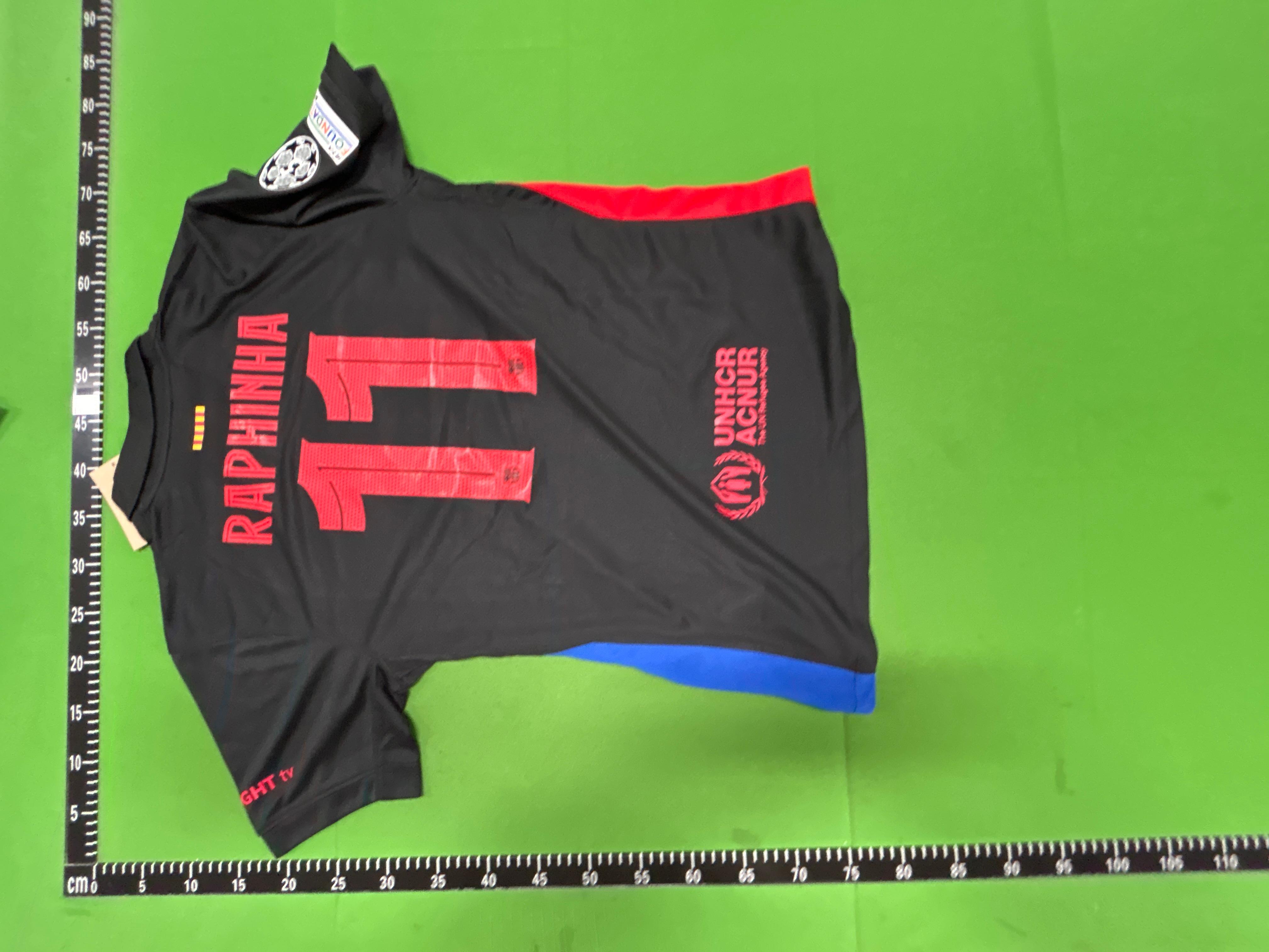 Foto QC 3 de Nike x FC Barcelona 2024/25 Third Lamine Yamal Jersey Barely Volt