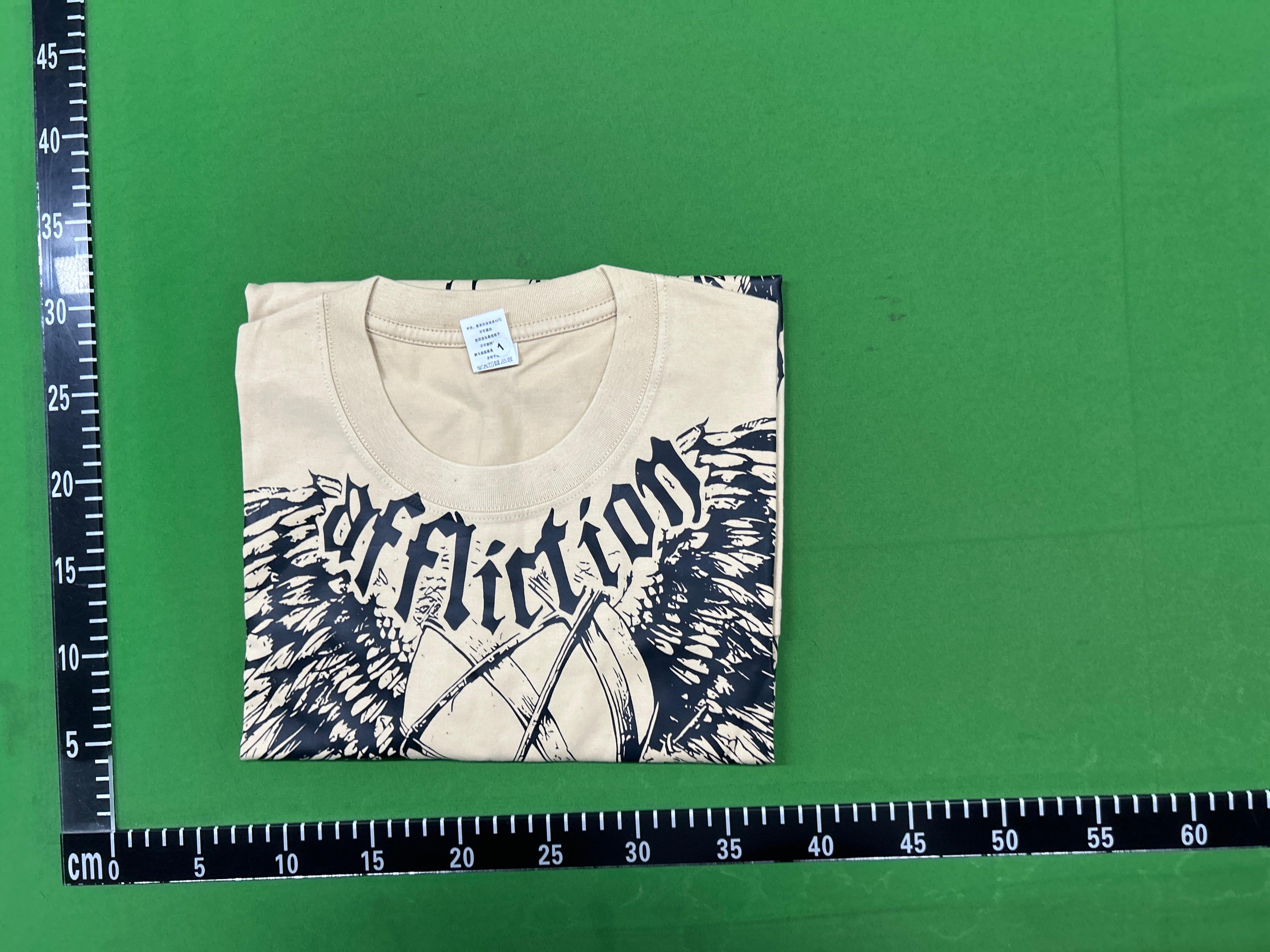 Foto QC 5 de Affliction Angels T-shirt Black Lava Wash
