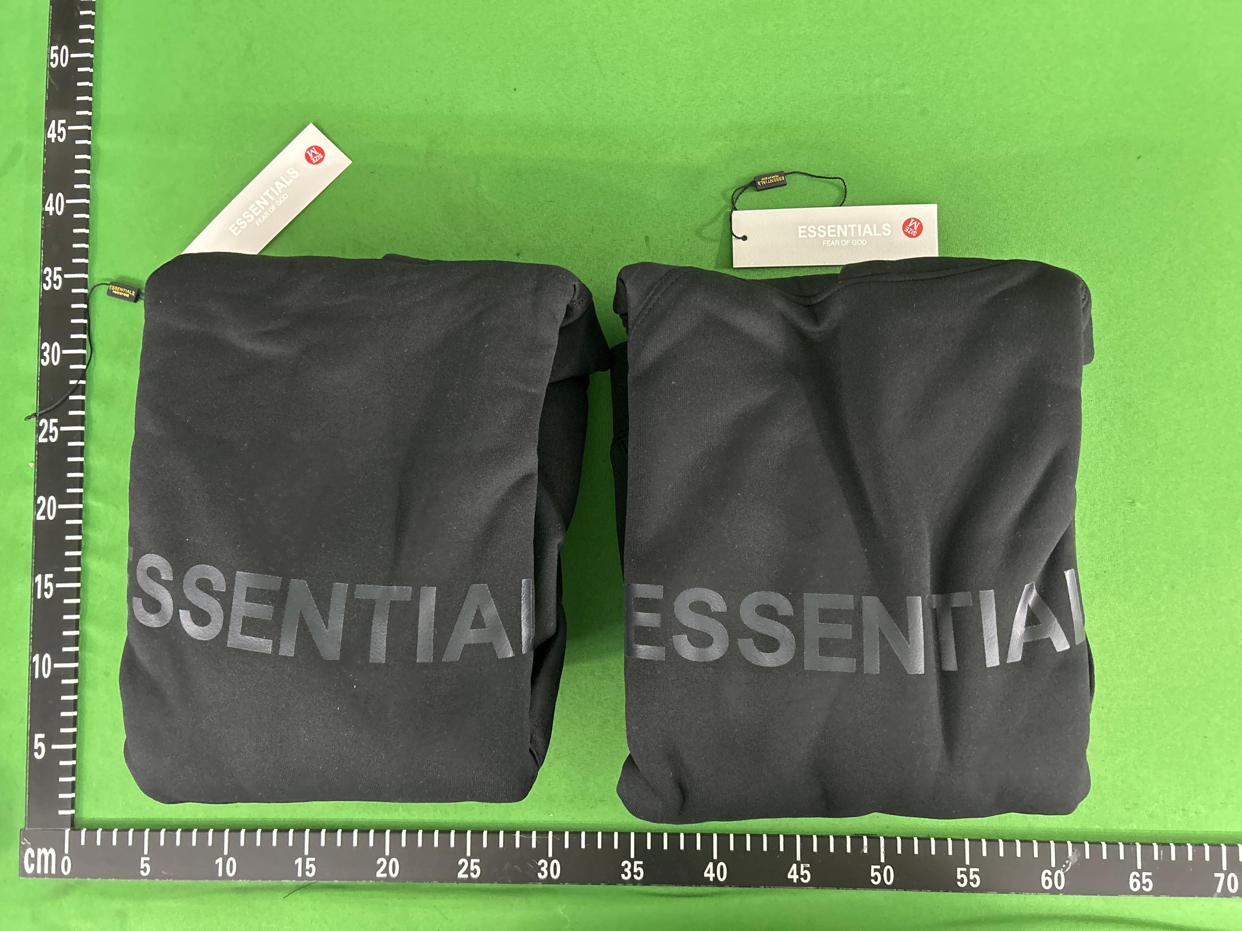Foto QC 1 de Fear of God Essentials Sweatpants Fleece Black