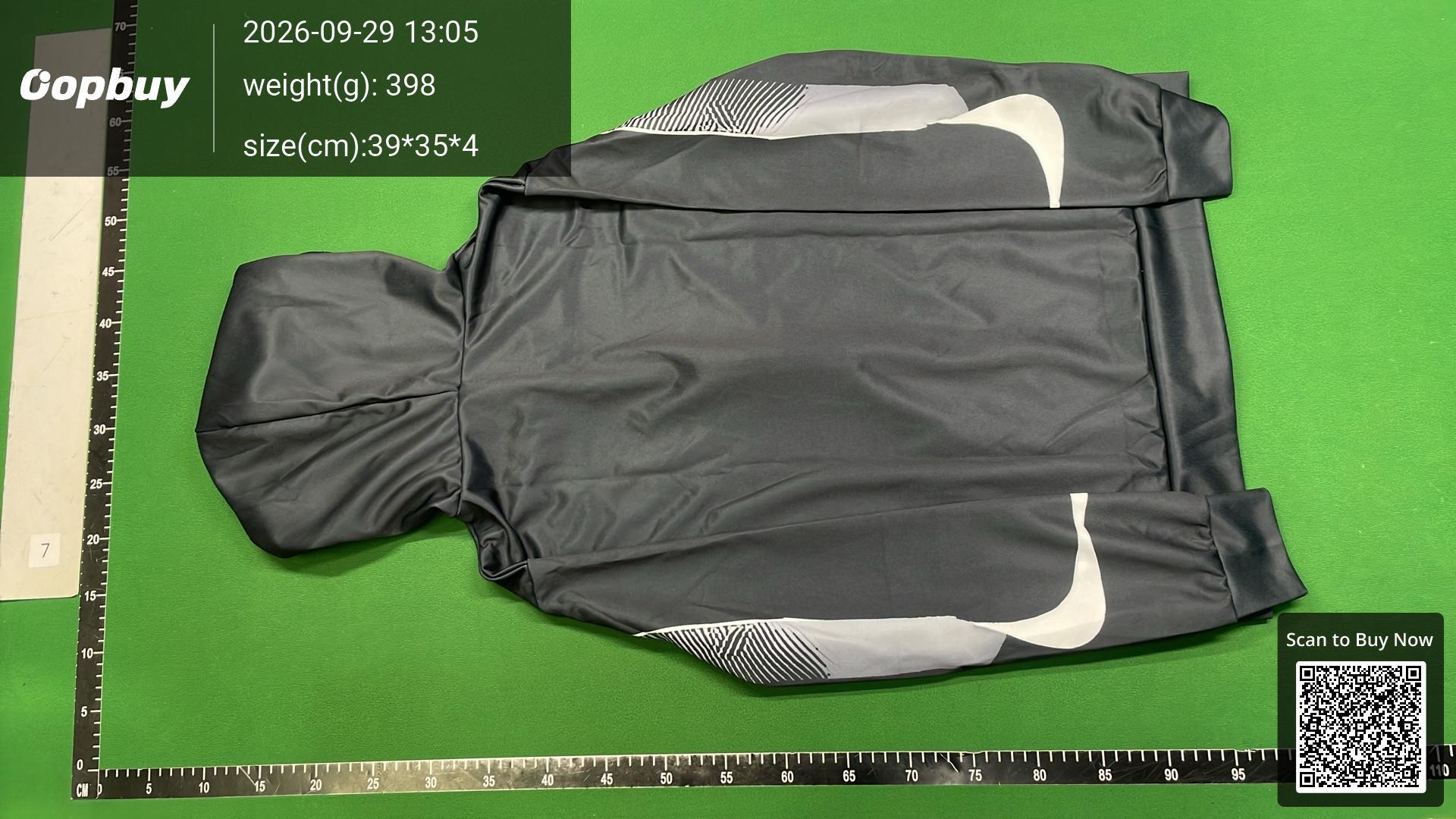 Foto QC 3 de Supreme Umbro Track Jacket Hooded Black